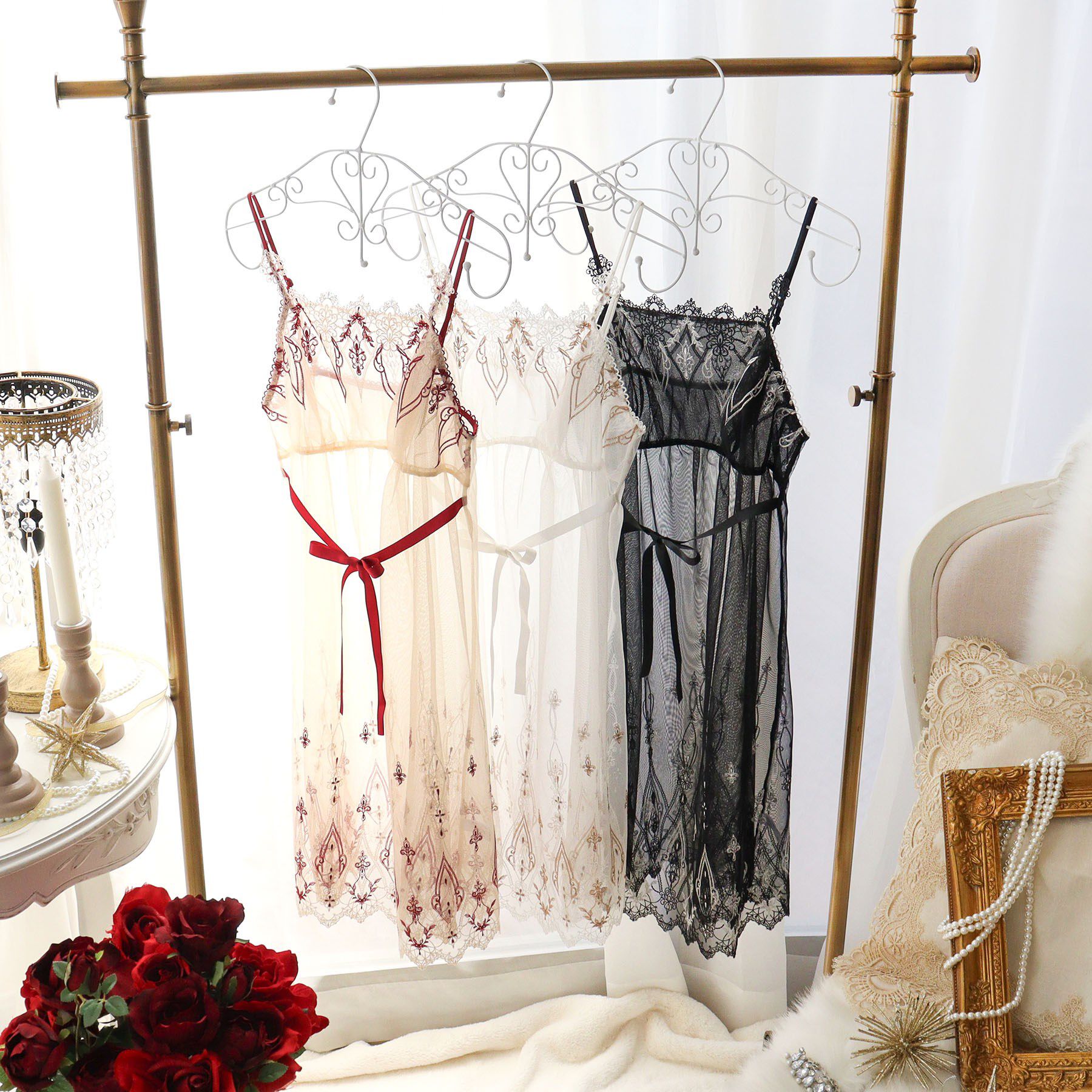 Risa Magli「【ジュエリー】 スリップ」|キャミソール|