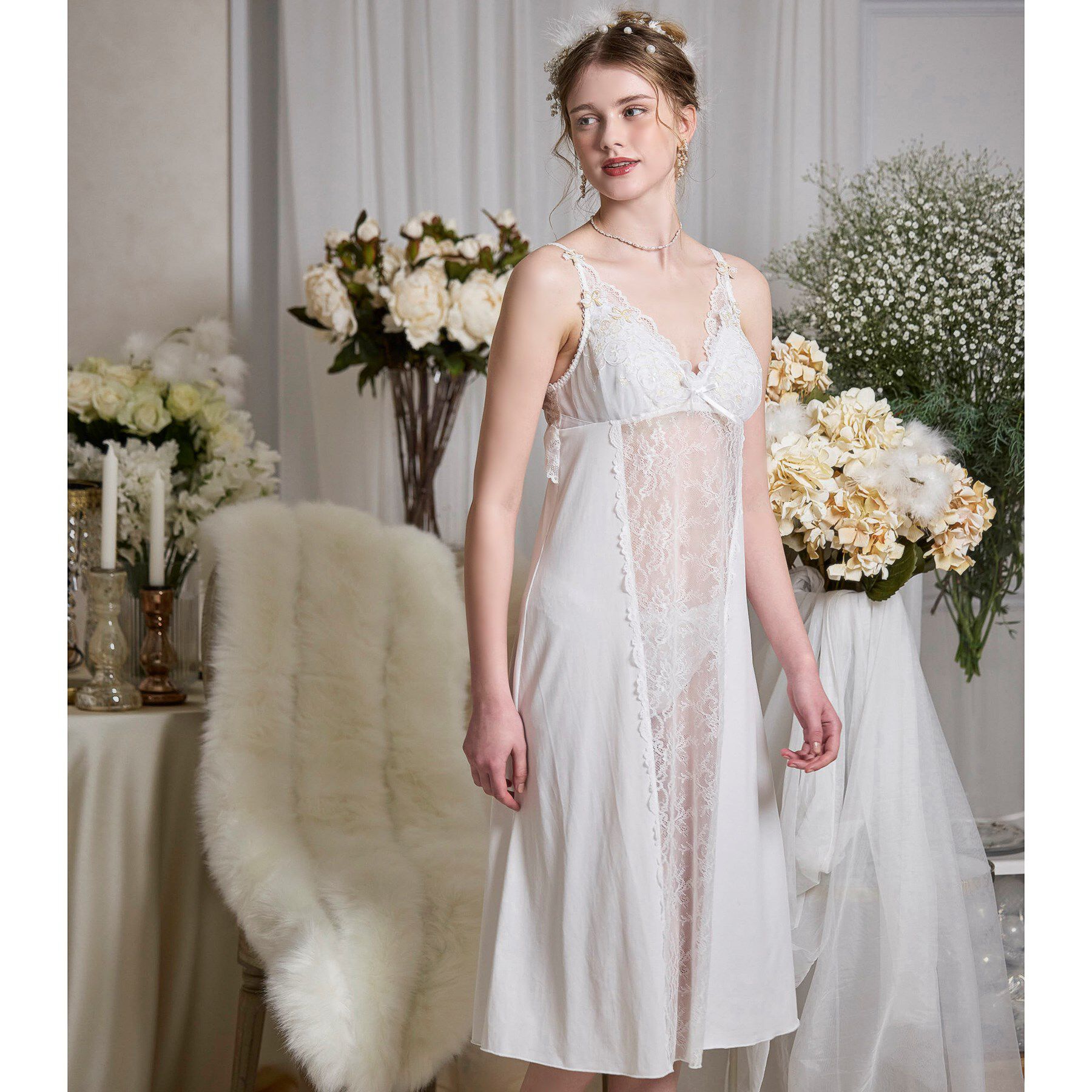 Risa Magli「【アリーナ】 ドレス」|インナー|