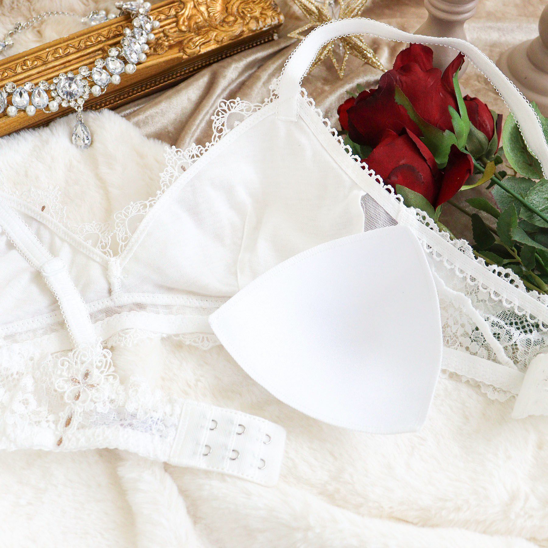 Risa Magli「【ジュエリー】 ソフトブラ」|インナー|