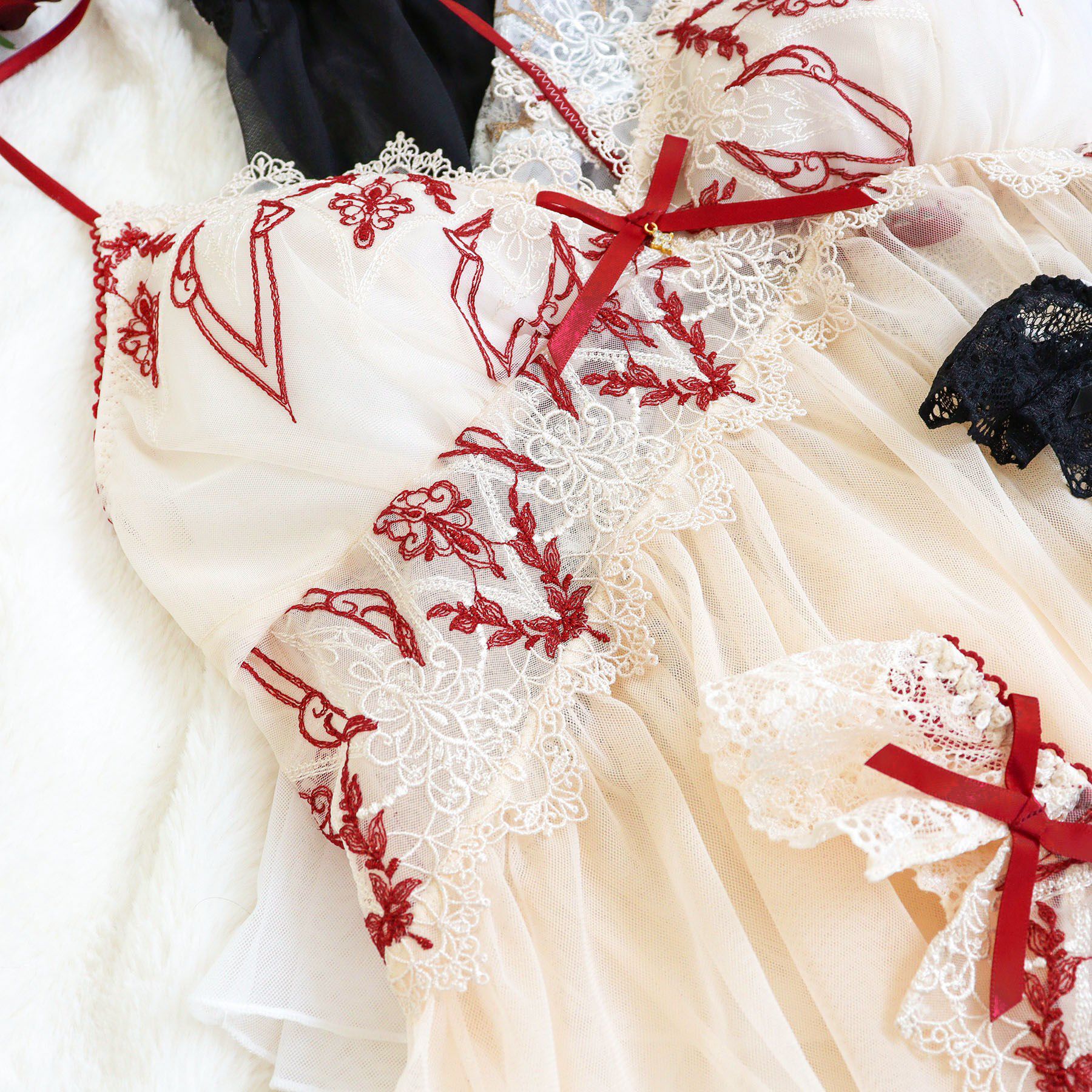 Risa Magli「【ジュエリー】 ベビードールセット」|インナー|