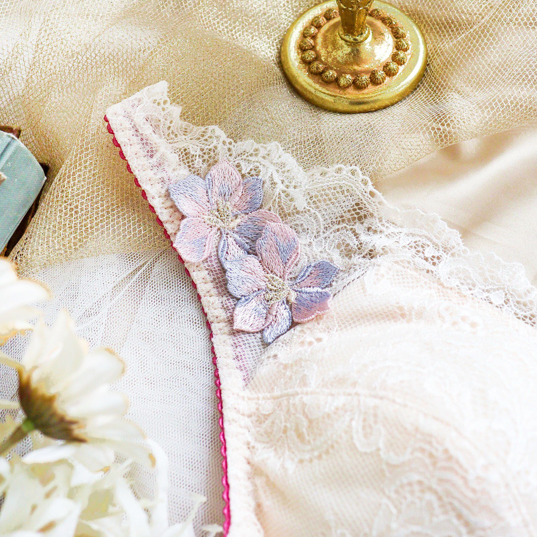 Risa Magli「ヴァネッサ おやすみブラ (M-L)」|インナー|