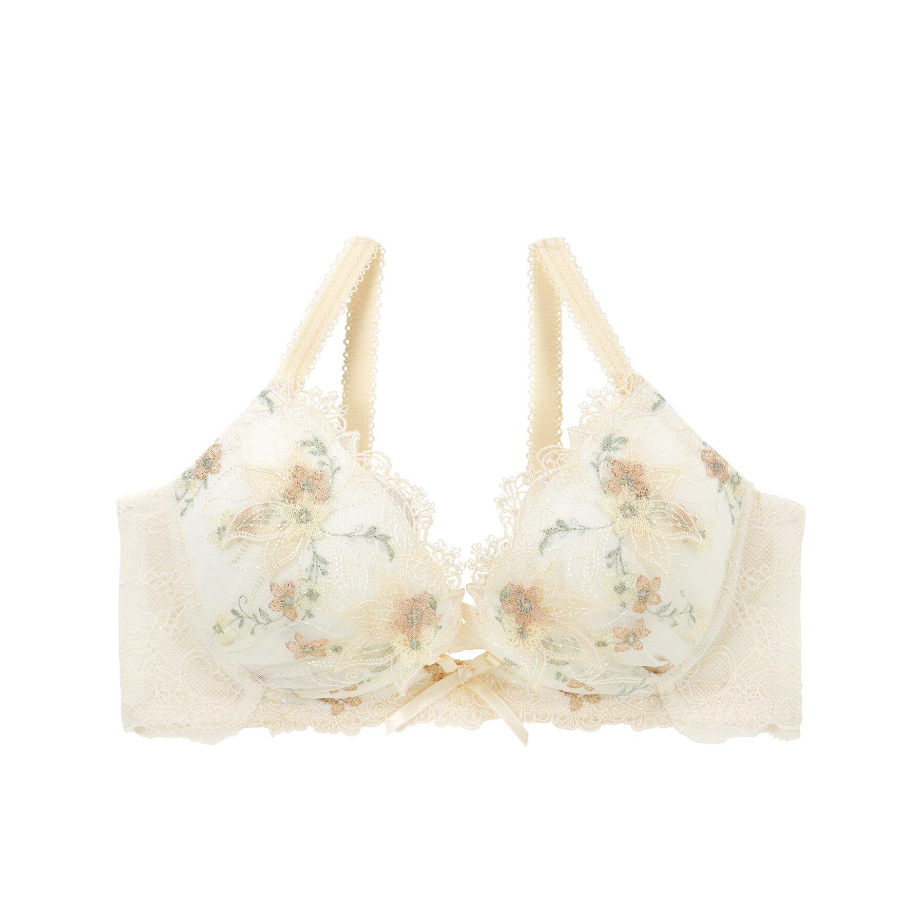 Risa Magli「セレスティナ ブラジャー (B-C) ＜V Make Type＞」|インナー|