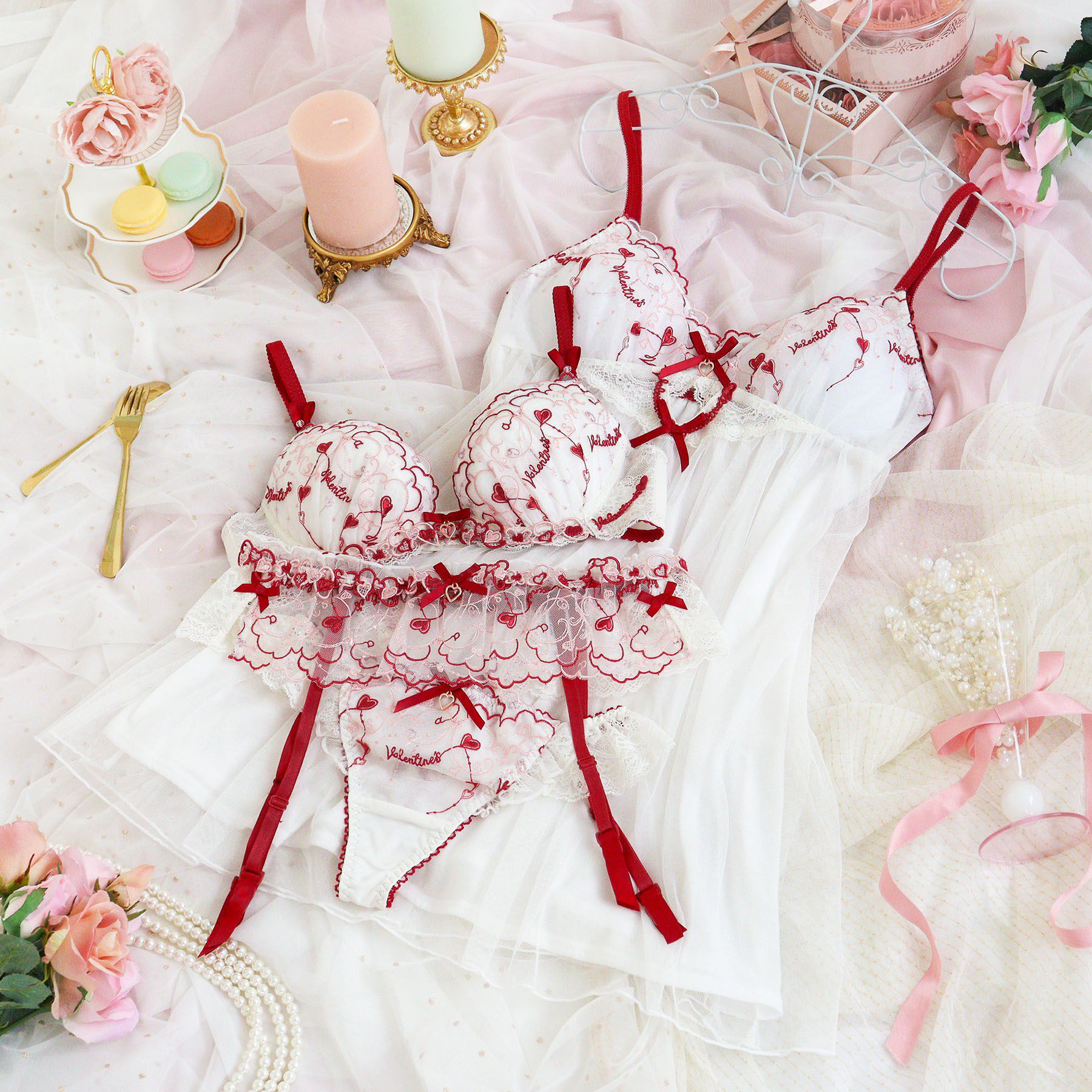 Risa Magli「ヘルティー カップ付スリップ」|キャミソール|