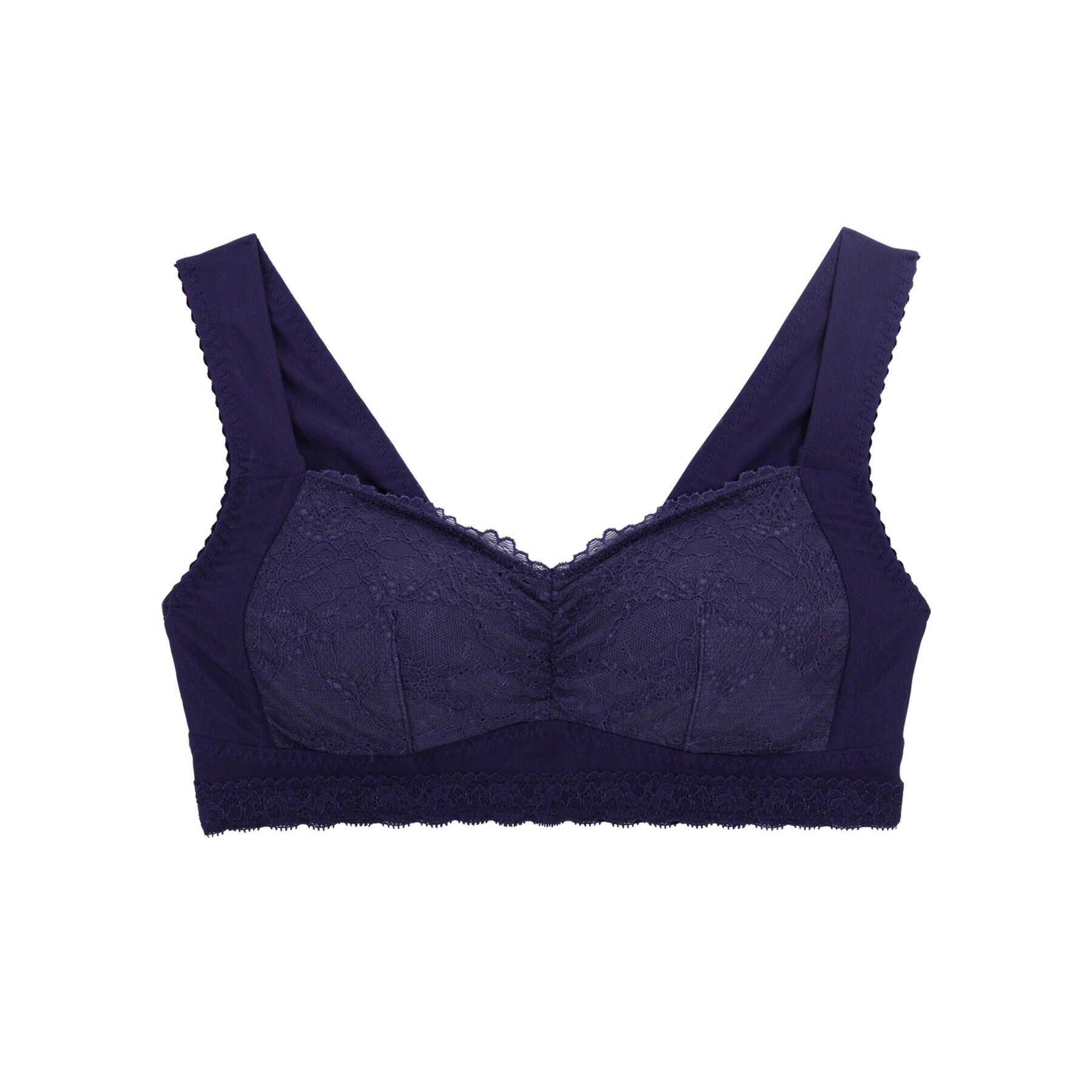 Risa Magli「ヘルティー おやすみブラ (3L)」|インナー|