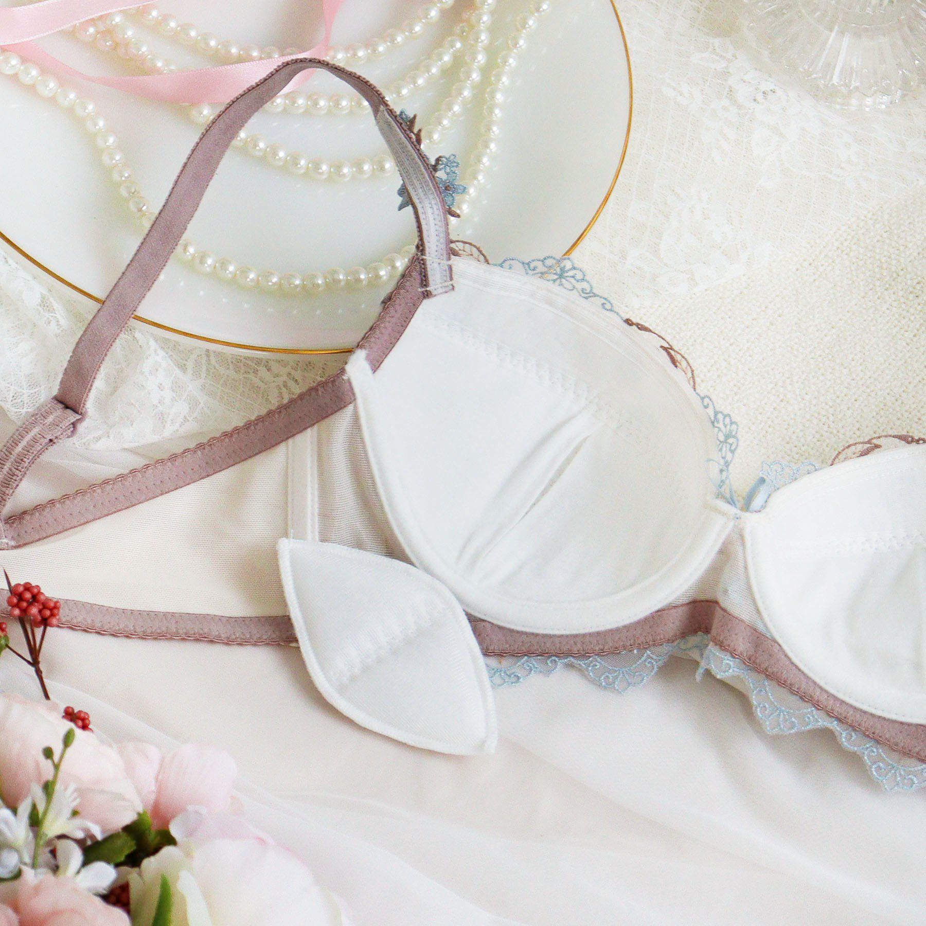Risa Magli「フローチェ ブラジャー (D-F) ＜Sweet Rich（スウィートリッチ）＞」|インナー|