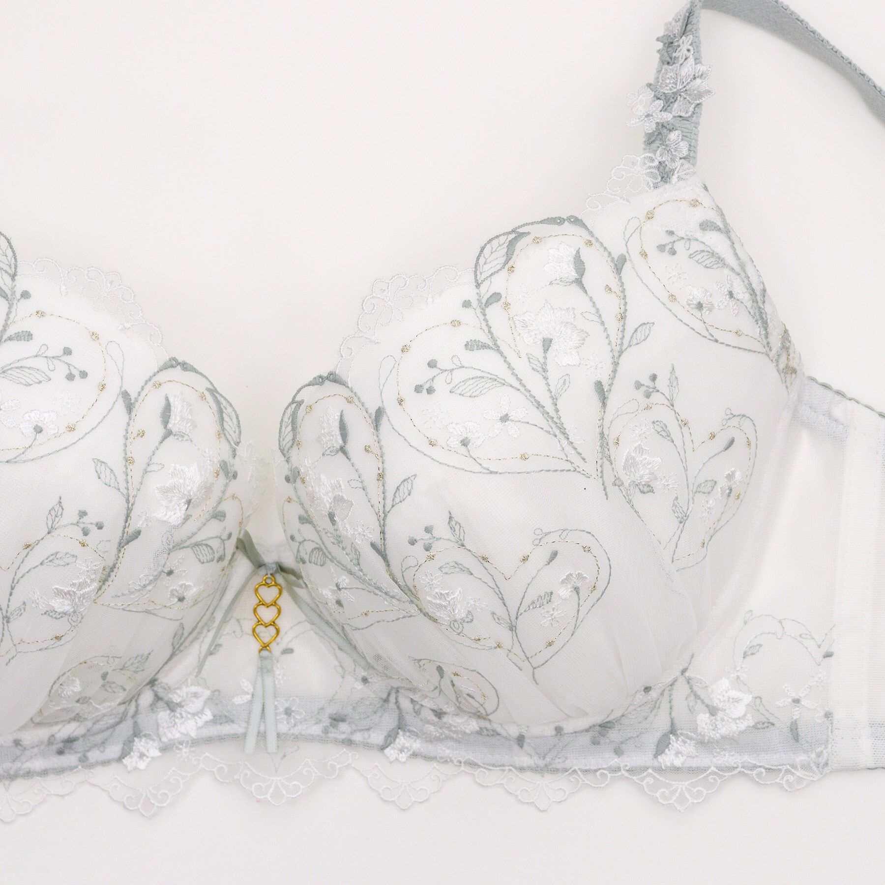 Risa Magli「フローチェ ブラジャー (G-I) ＜Glamor Bra／バストアップタイプ＞」|インナー|