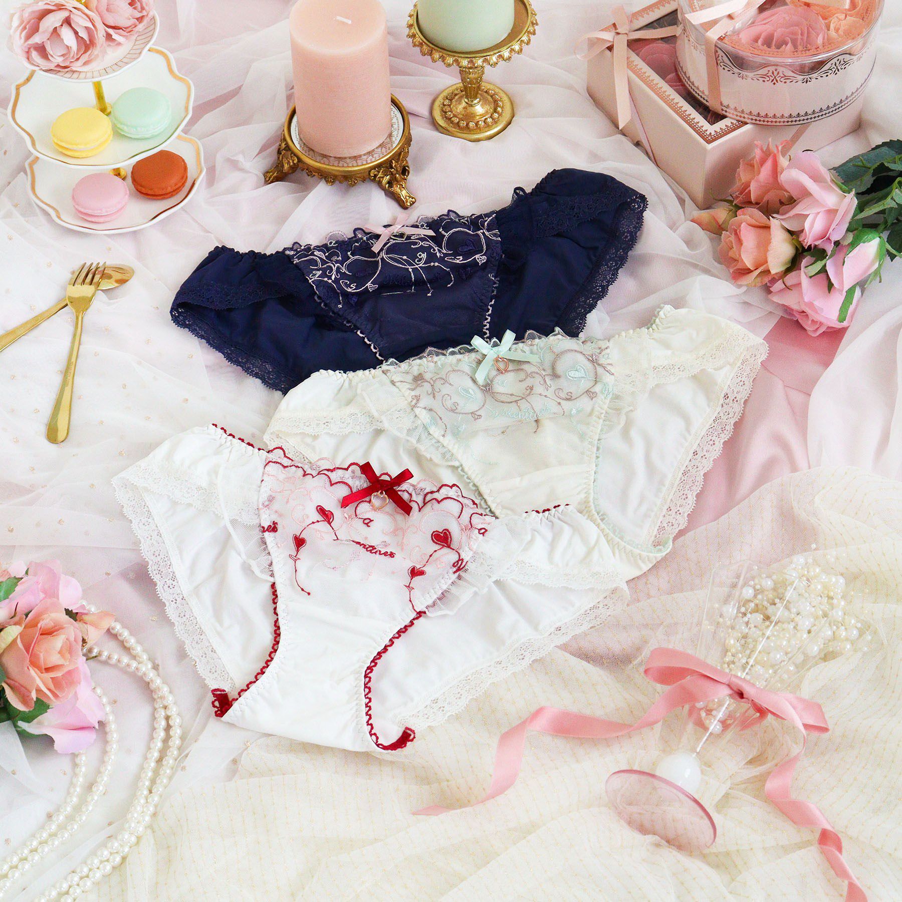 Risa Magli「ヘルティー ノーマルショーツ」|インナー|