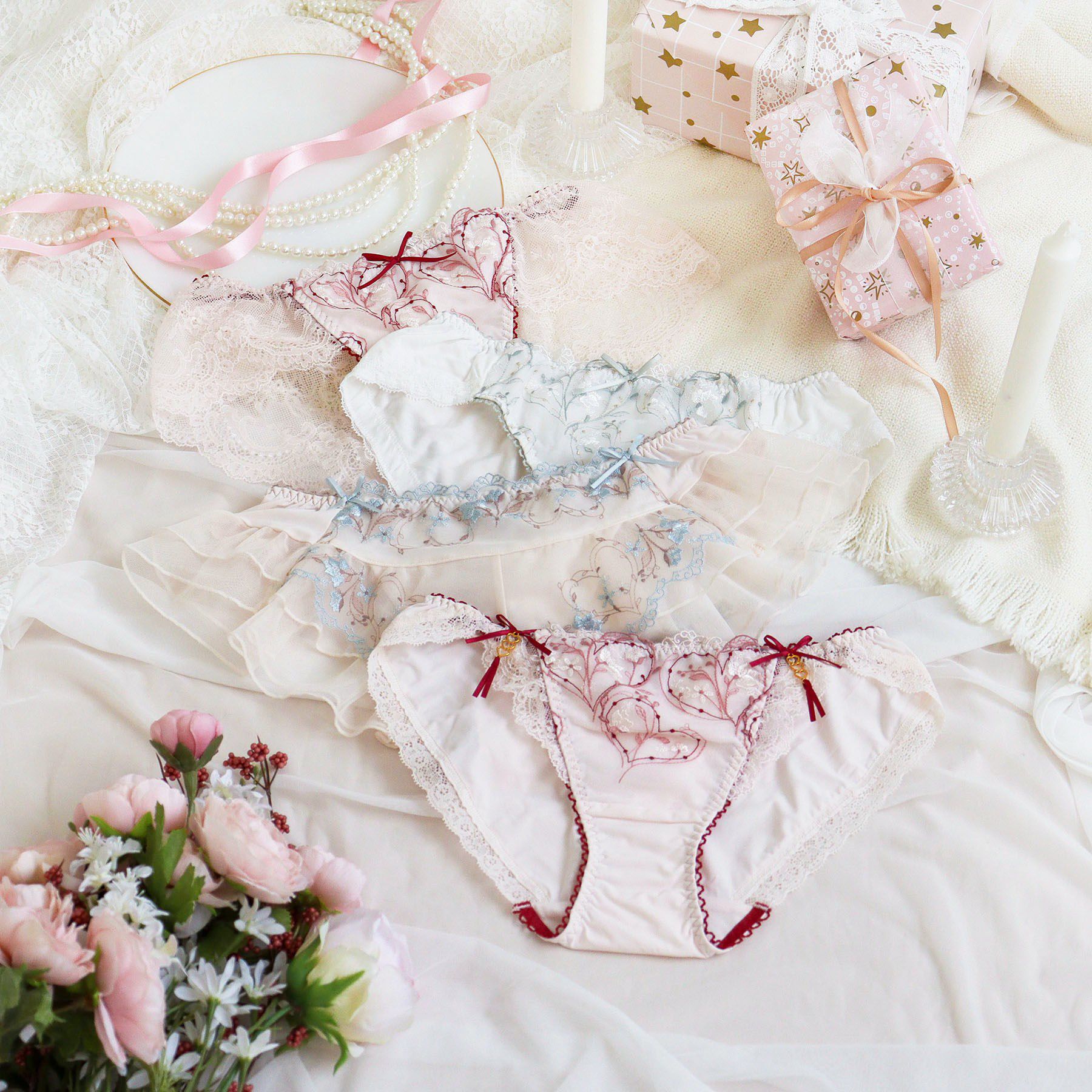 Risa Magli「フローチェ ノーマルショーツ」|インナー|