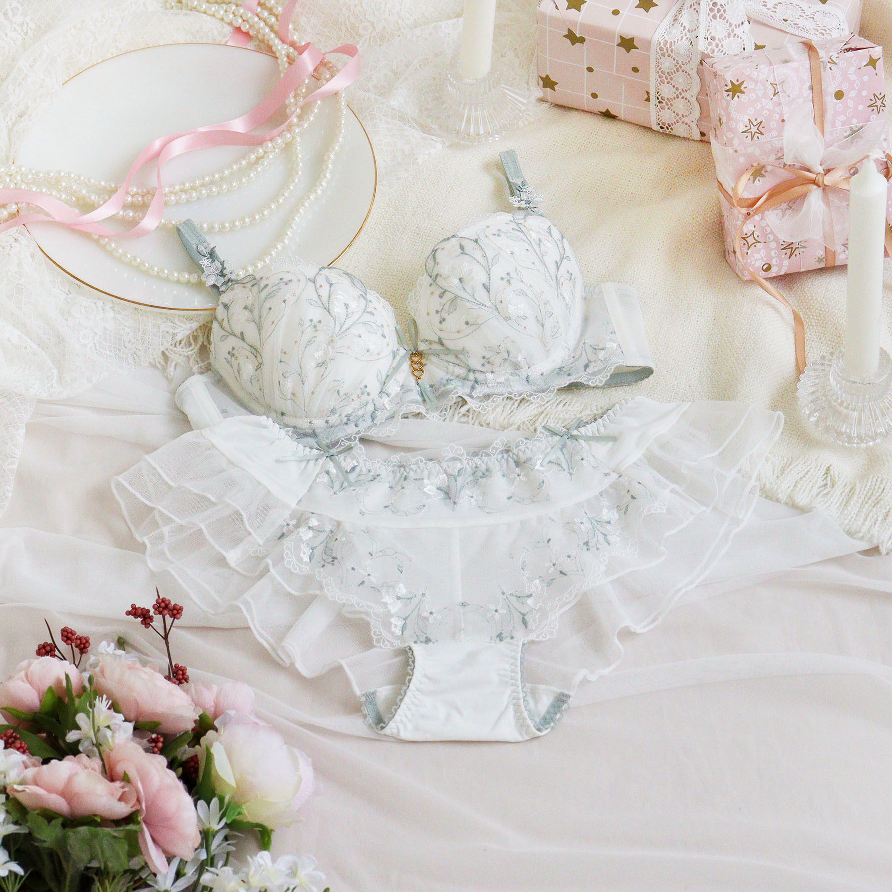 Risa Magli「フローチェ フレアショーツ」|インナー|