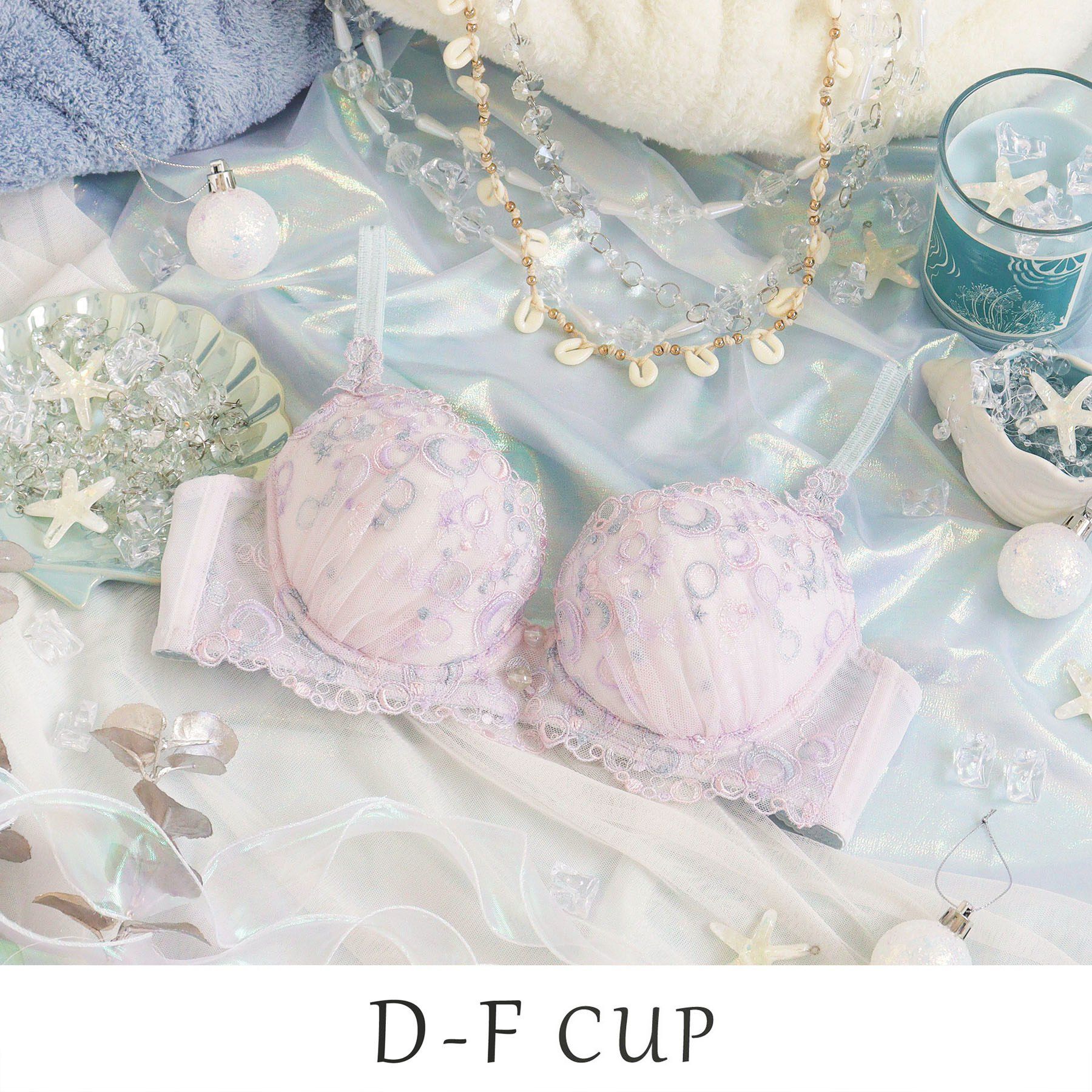 Risa Magli「アンチェ ブラジャー (D-F) ＜Sweet Rich（スウィートリッチ）＞」|インナー|ラベンダー(080)