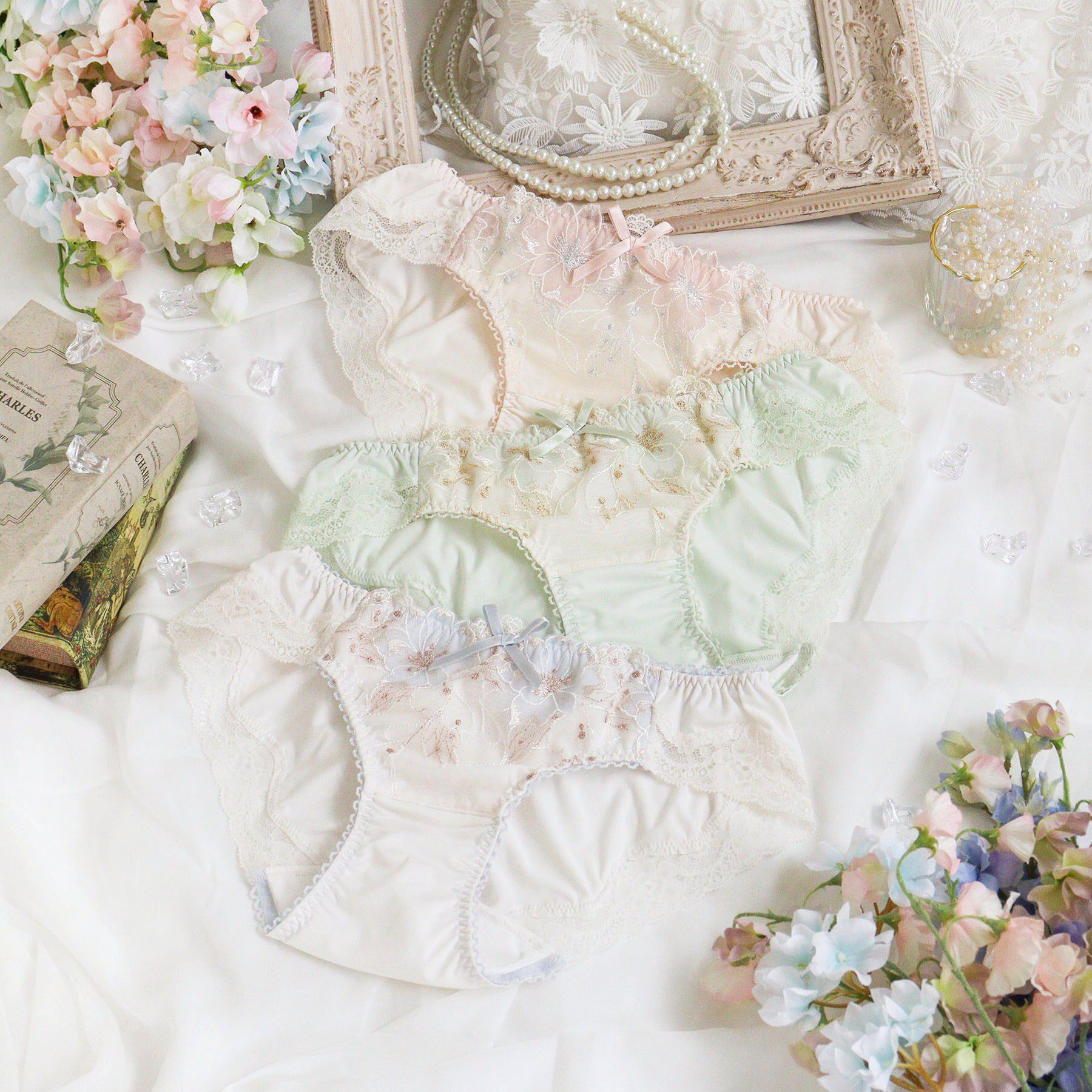 Risa Magli「リカルダ サニタリー」|インナー|