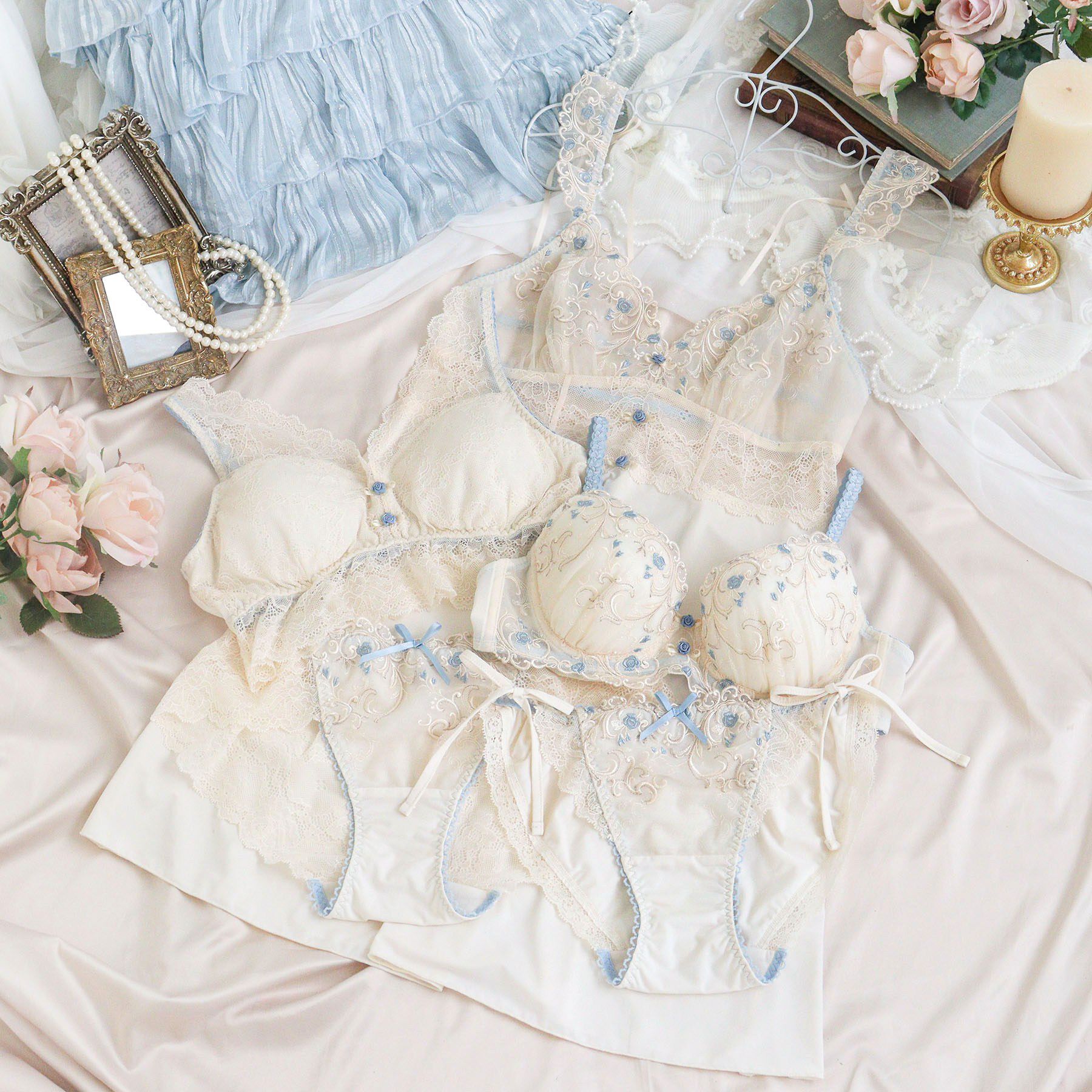 Risa Magli「シュテファニ ブラジャー (D-F) ＜Side Shape（サイドシェイプ）＞」|インナー|