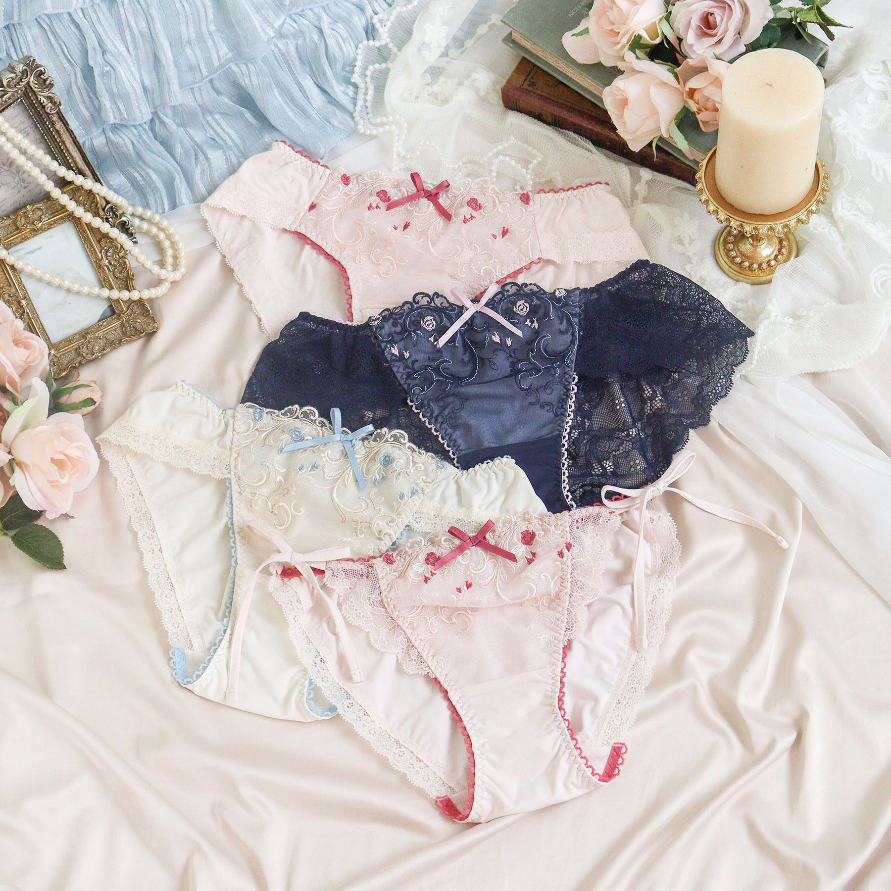 Risa Magli「シュテファニ ノーマルショーツ」|インナー|