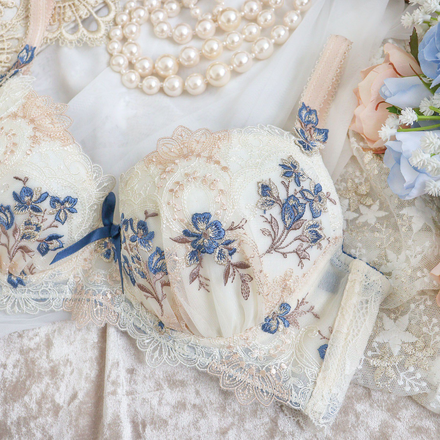 Risa Magli「アリーシャ ブラジャー (B-C) ＜S Make Type＞」|インナー|