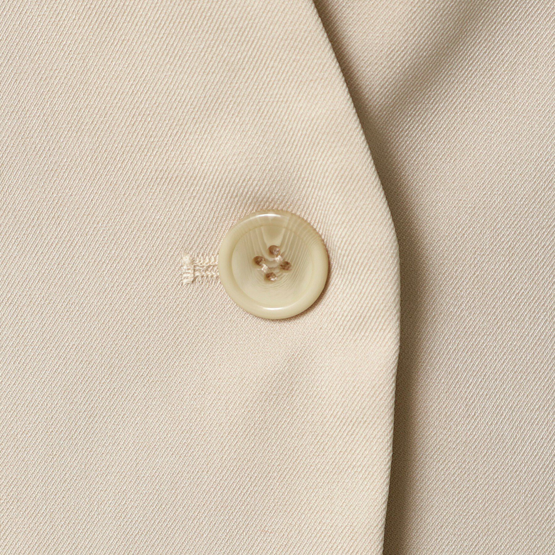 ITS&rsquo;DEMO「【通勤／手洗い可／吸水速乾】ツイルノーカラージャケット」|ノーカラージャケット|