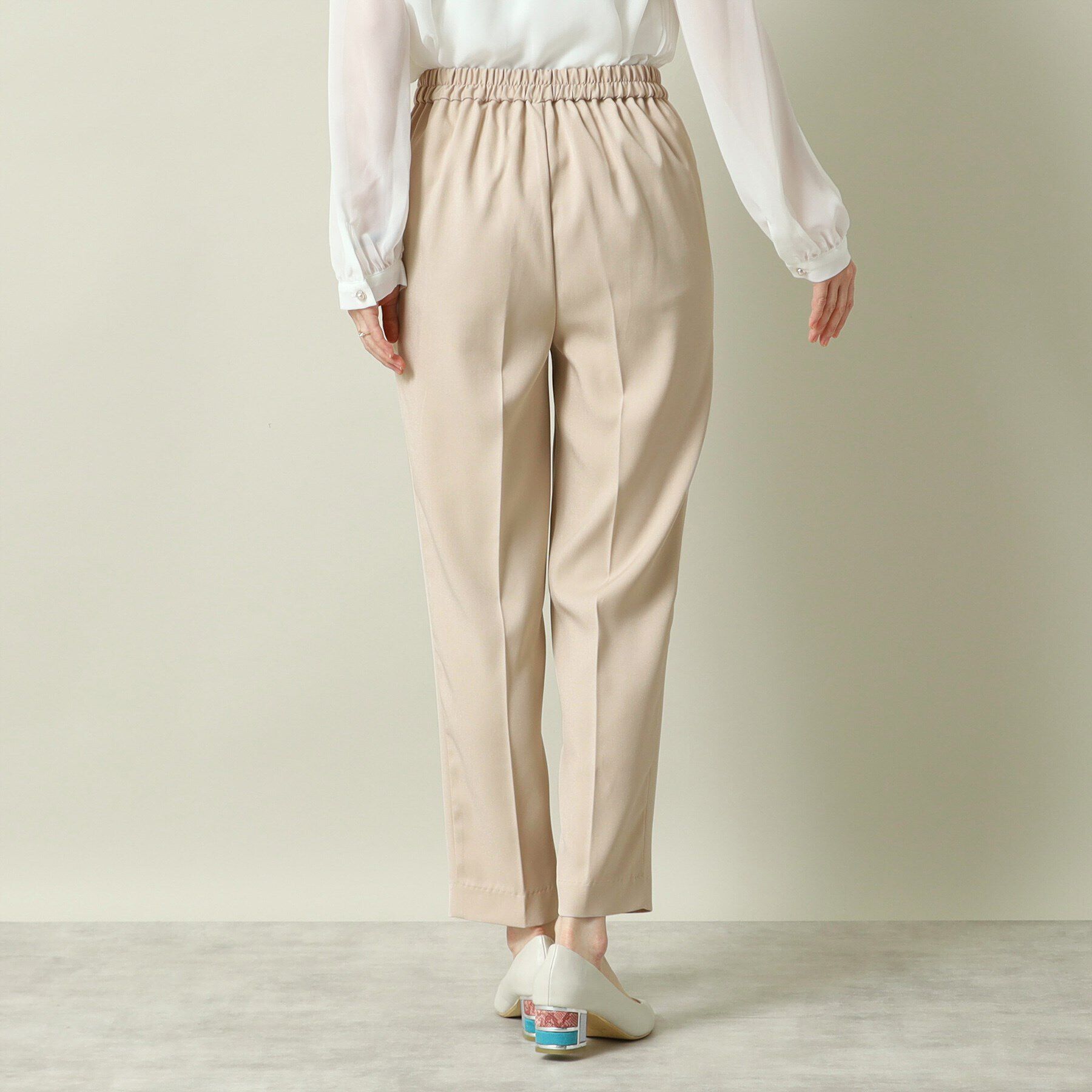 ITS&rsquo;DEMO「【通勤／手洗い可／吸水速乾】ツイルテーパードパンツ」|その他|