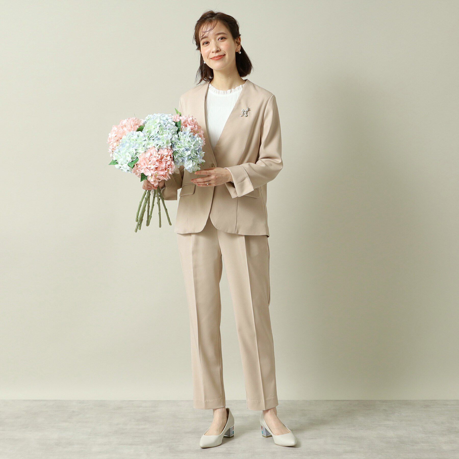 ITS&rsquo;DEMO「【通勤／手洗い可／吸水速乾】ツイルテーパードパンツ」|その他|