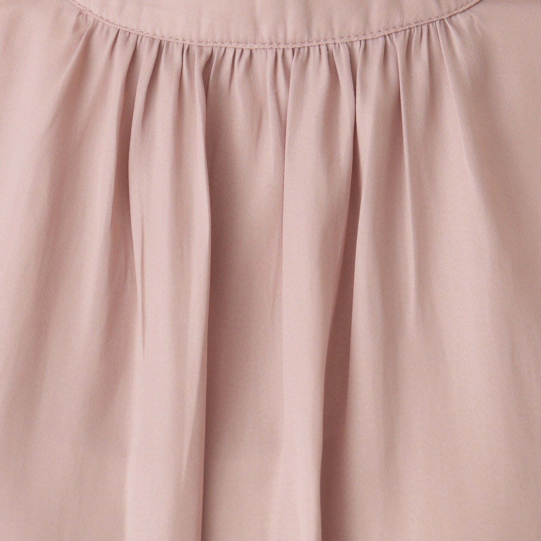 ITS&rsquo;DEMO「【通勤／手洗い可】サテンブラウス」|シャツ・ブラウス|