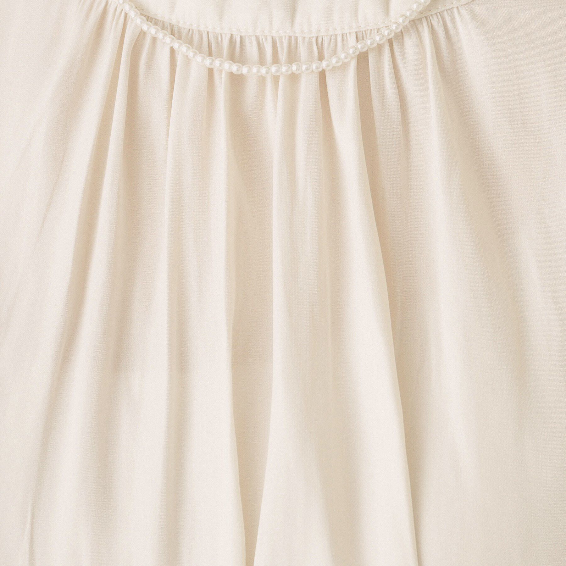 ITS&rsquo;DEMO「【通勤／手洗い可】サテンブラウス」|シャツ・ブラウス|