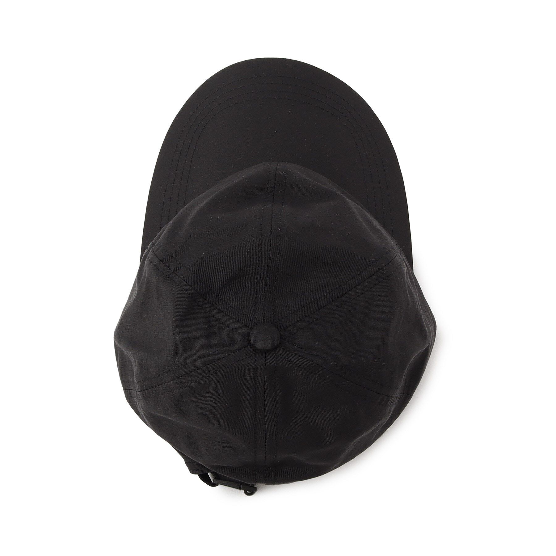 ITS&rsquo;DEMO「【サイズ調整可】ロングブリム撥水キャップ」|キャップ・キャスケット|