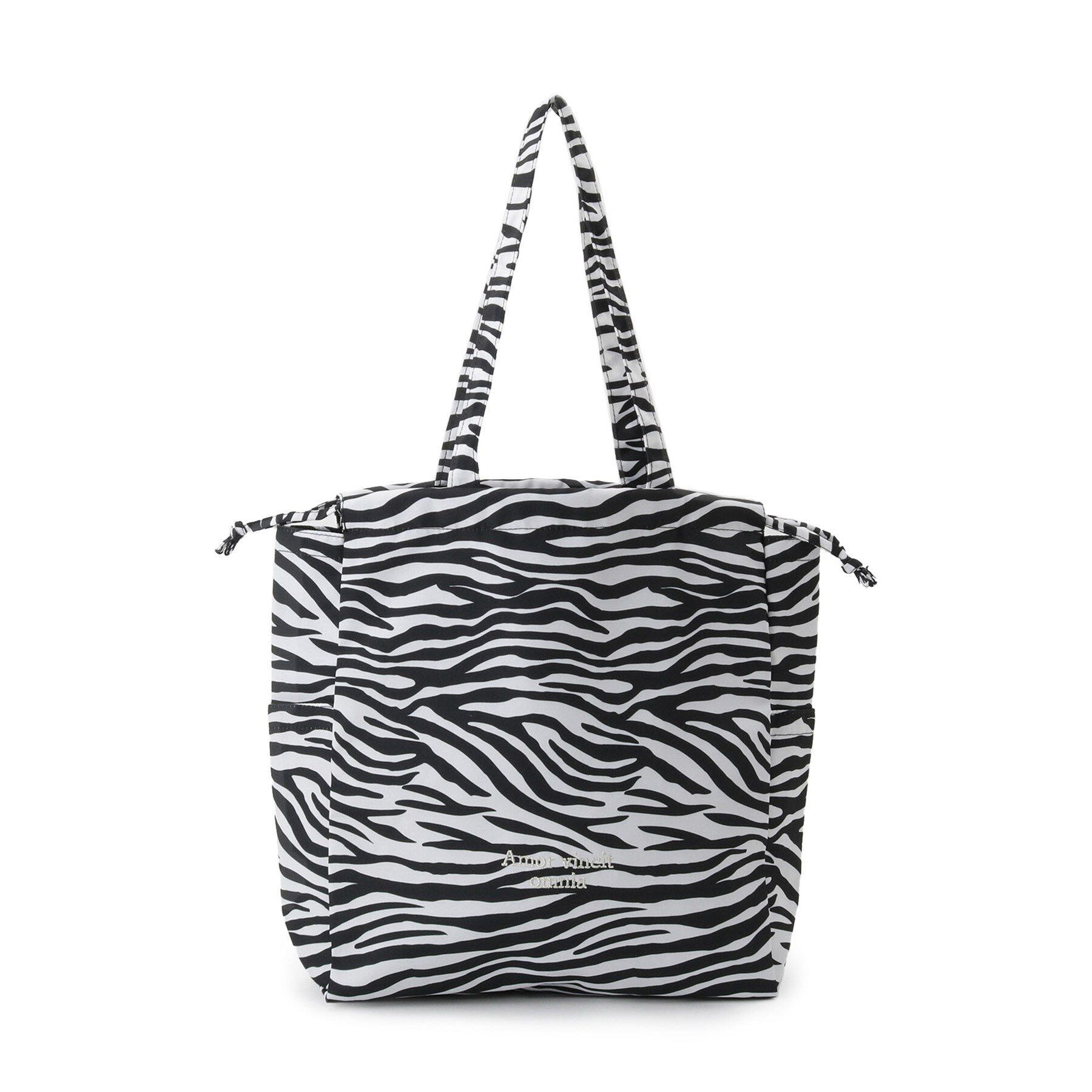 ITS&rsquo;DEMO「【A4対応】アニマルプリントトート」|トートバッグ|