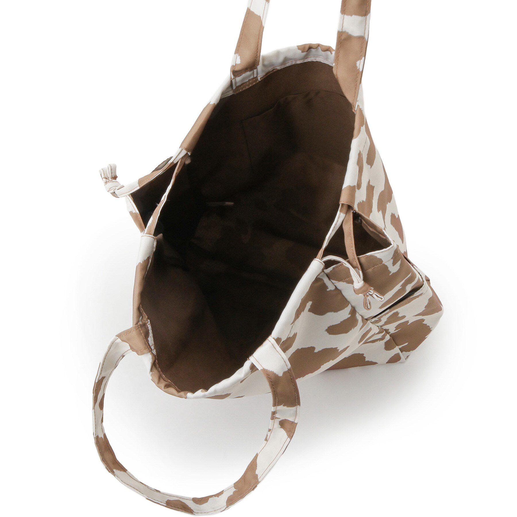 ITS&rsquo;DEMO「【A4対応】アニマルプリントトート」|トートバッグ|