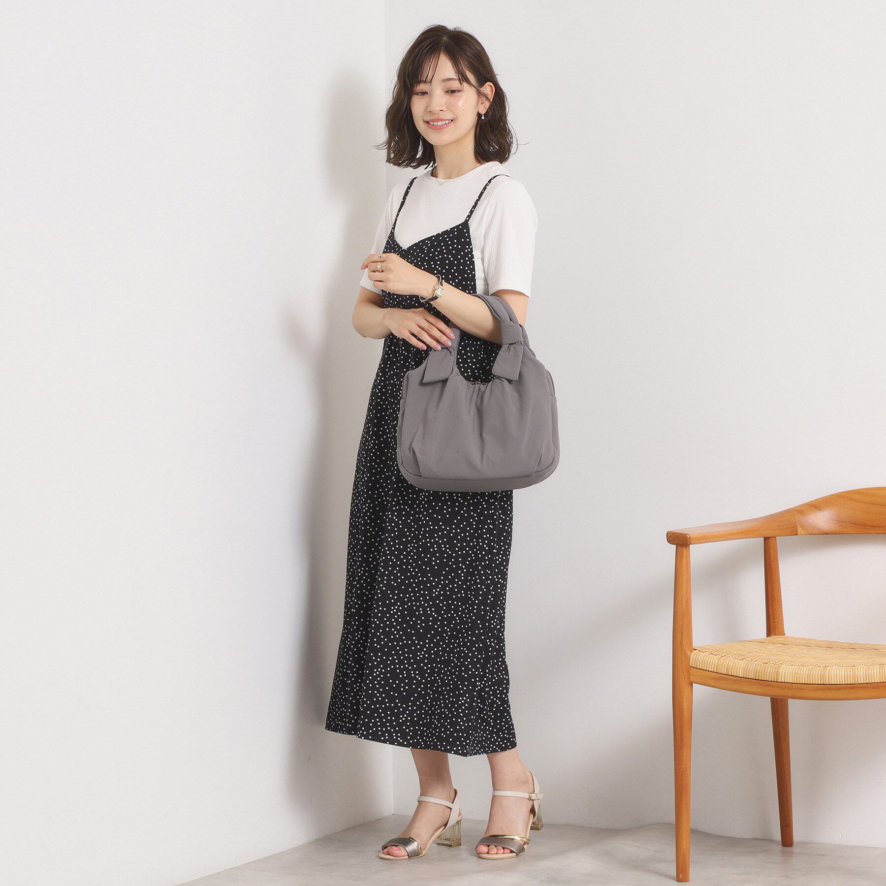 ITS&rsquo;DEMO「接触冷感2WAYトート」|トートバッグ|