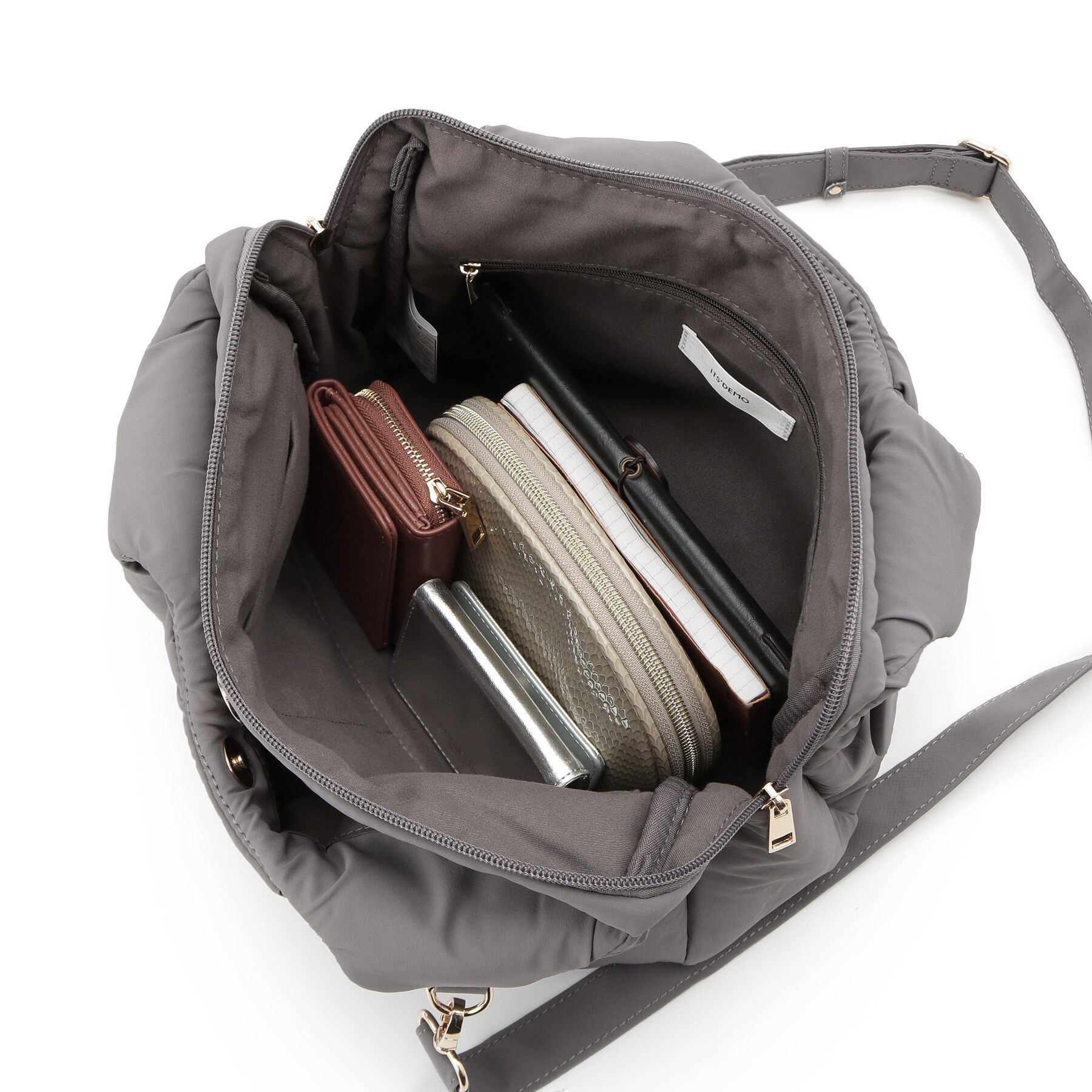 ITS&rsquo;DEMO「接触冷感2WAYトート」|トートバッグ|