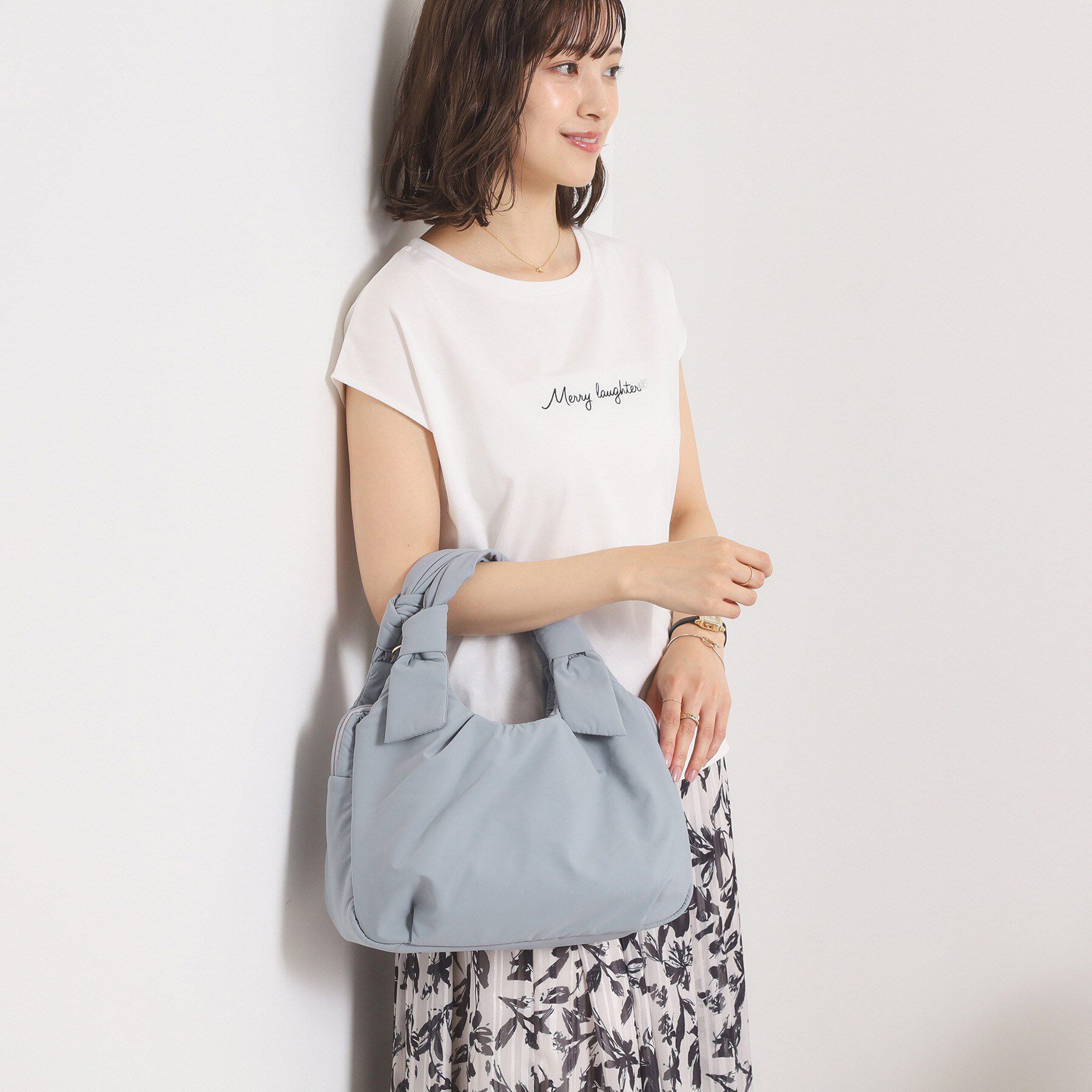 ITS&rsquo;DEMO「接触冷感2WAYトート」|トートバッグ|