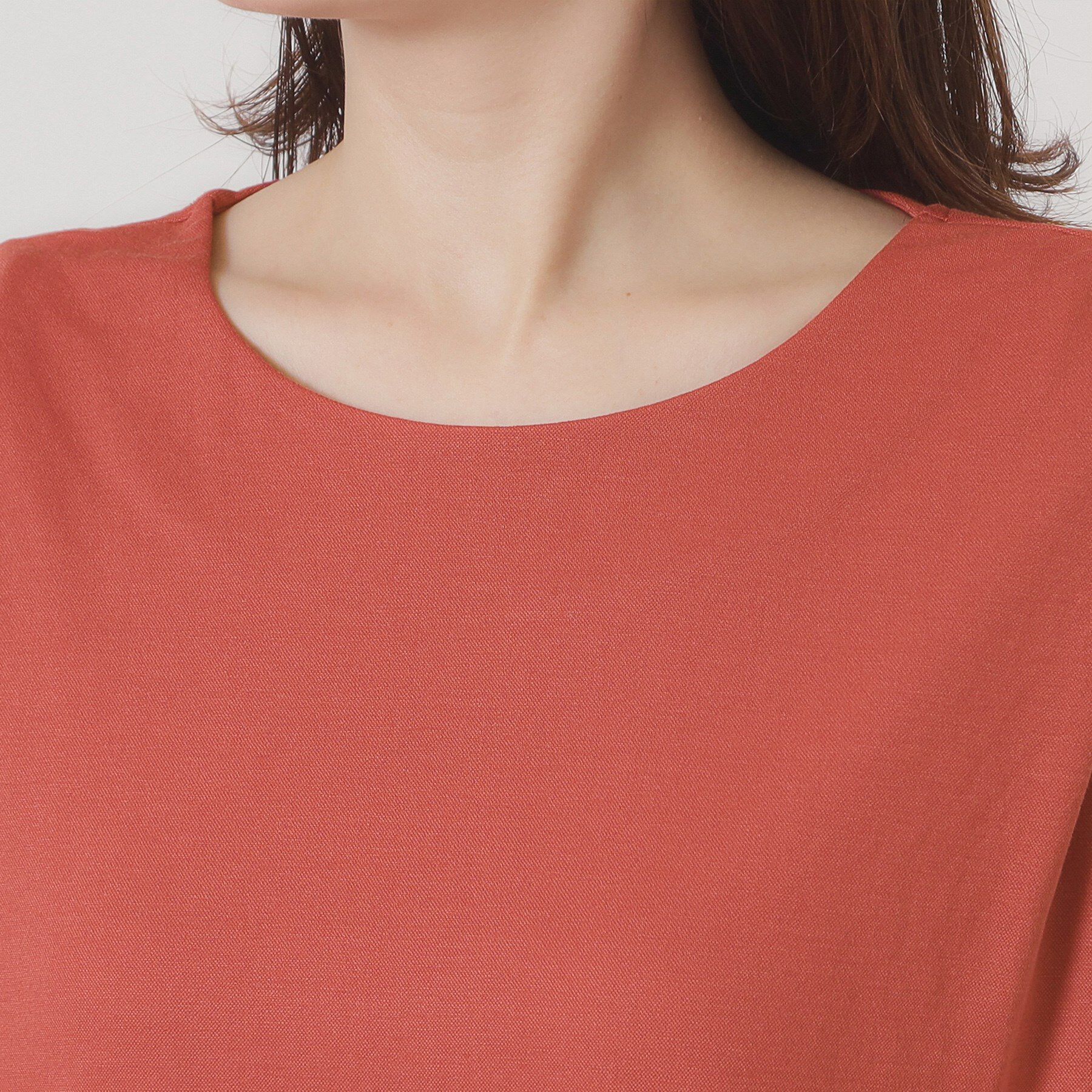 ITS&rsquo;DEMO「【接触冷感／洗濯機OK】カノコカットタックワンピース」|ワンピース|