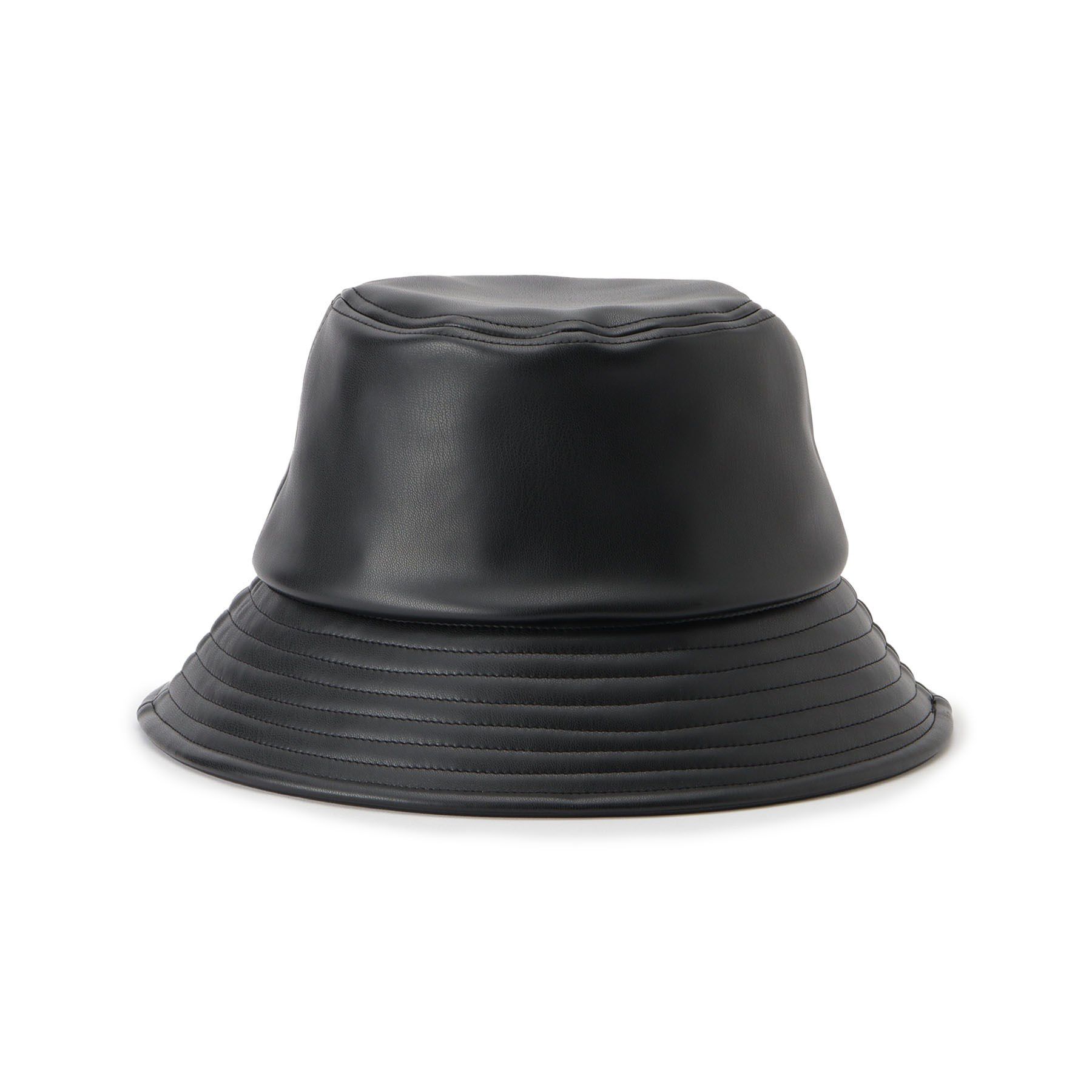 ITS&rsquo;DEMO「合皮バケットハット」|ハット|