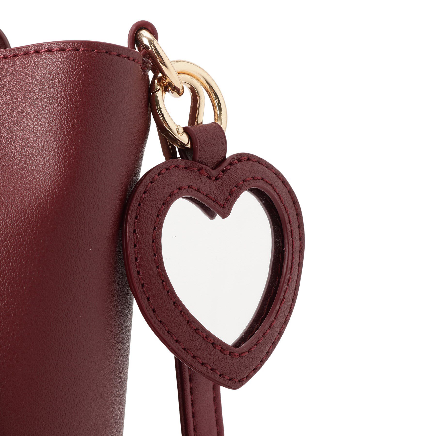 ITS&rsquo;DEMO「ミラーチャーム付き2WAYトート」|ハンドバッグ|