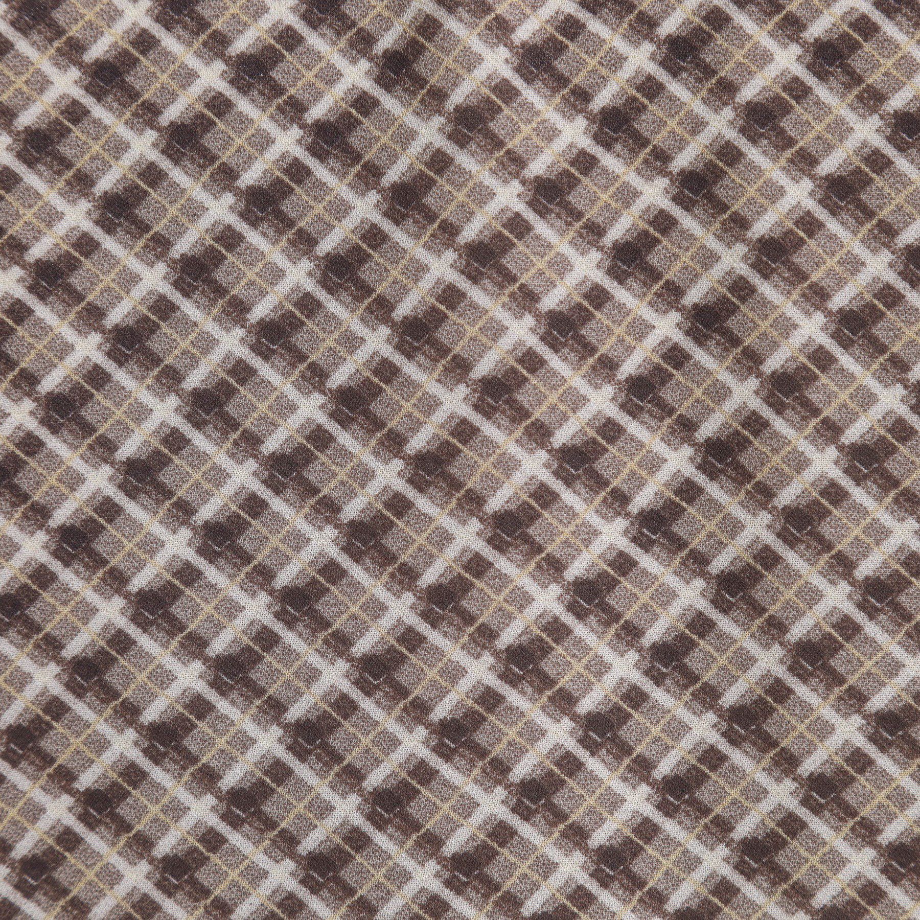 ITS&rsquo;DEMO「【手洗い可／セットアップ可】チェックスタンドフリルブラウス」|シャツ・ブラウス|