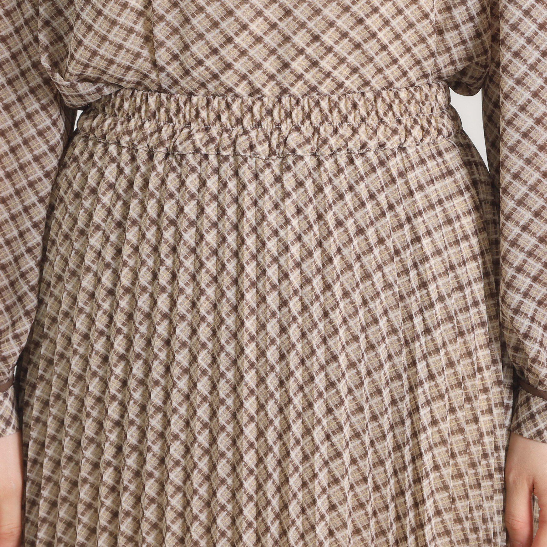 ITS&rsquo;DEMO「【手洗い可／セットアップ可】チェックプリーツスカート」|スカート|