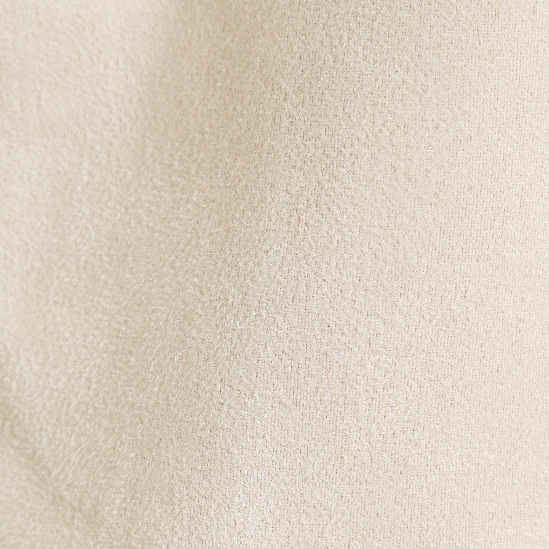 ITS&rsquo;DEMO「カットフェイクスエードジャケット」|ノーカラージャケット|