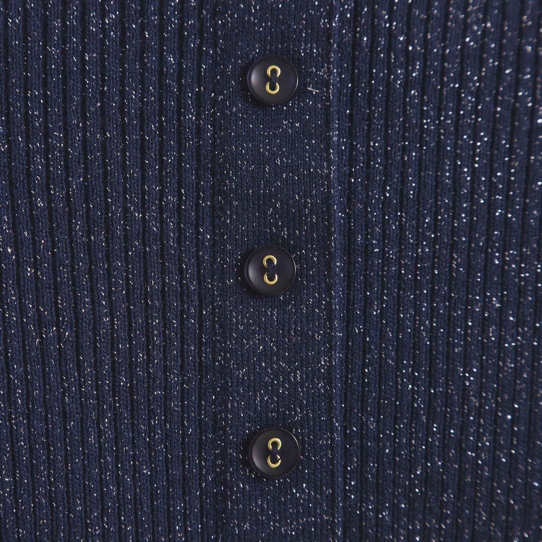 ITS&rsquo;DEMO「【手洗い可】ラメリブボトルネックニット」|ニット・セーター|