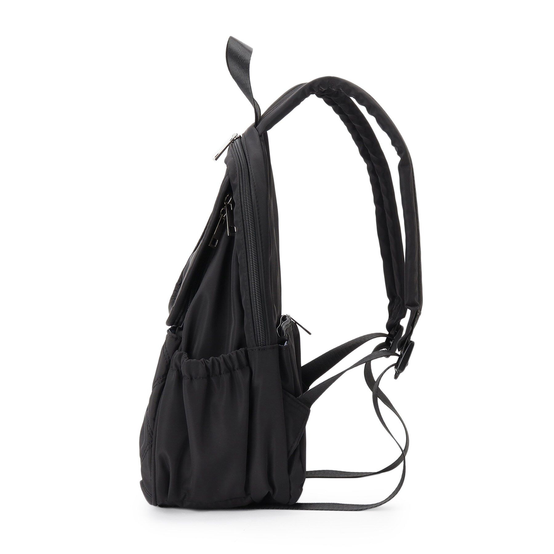 ITS&rsquo;DEMO「【10ポケット／A4】収納アドバイザーキルトリュック」|リュック|