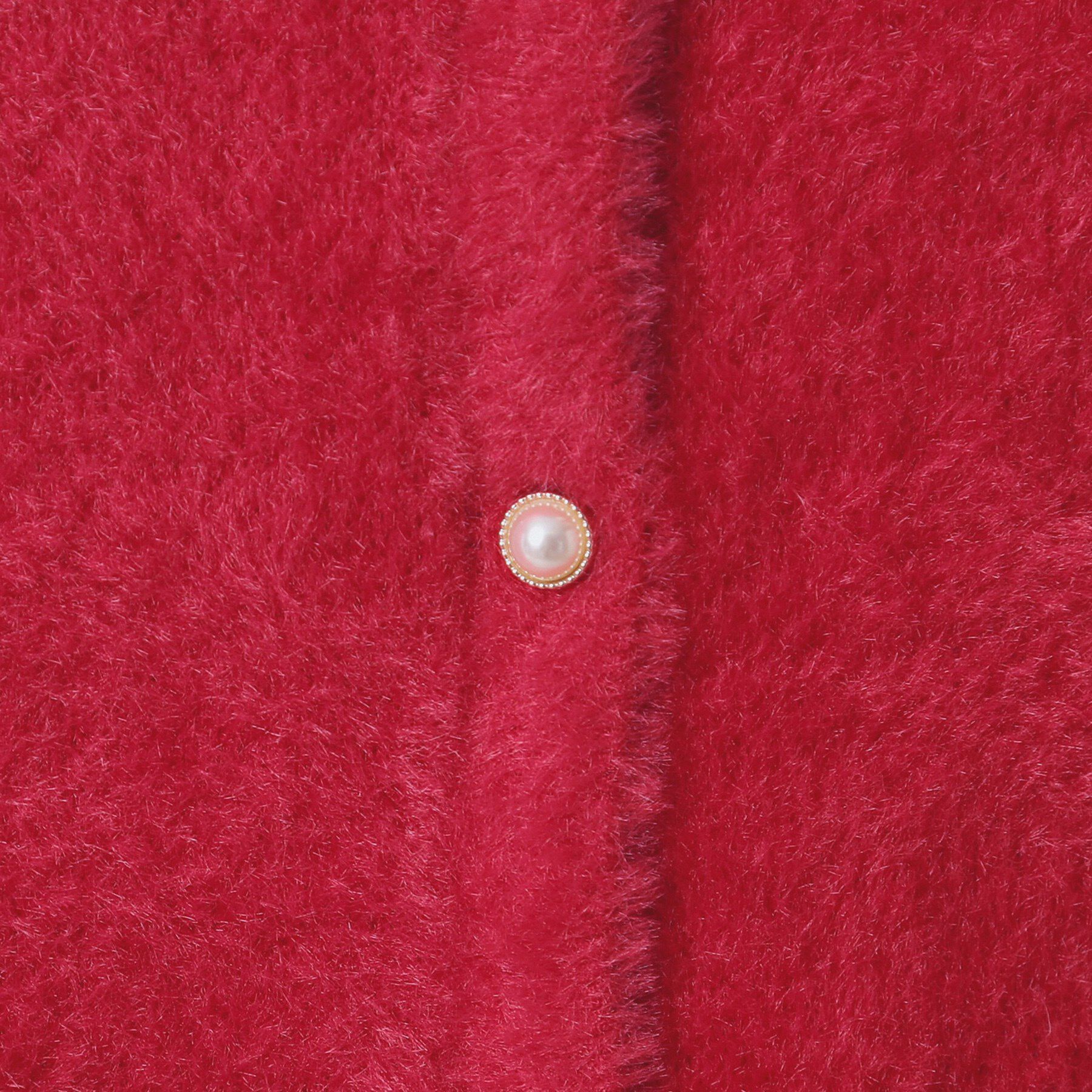 ITS&rsquo;DEMO「【手洗い可】フェザーヤーンクルーカーディガン」|カーディガン|