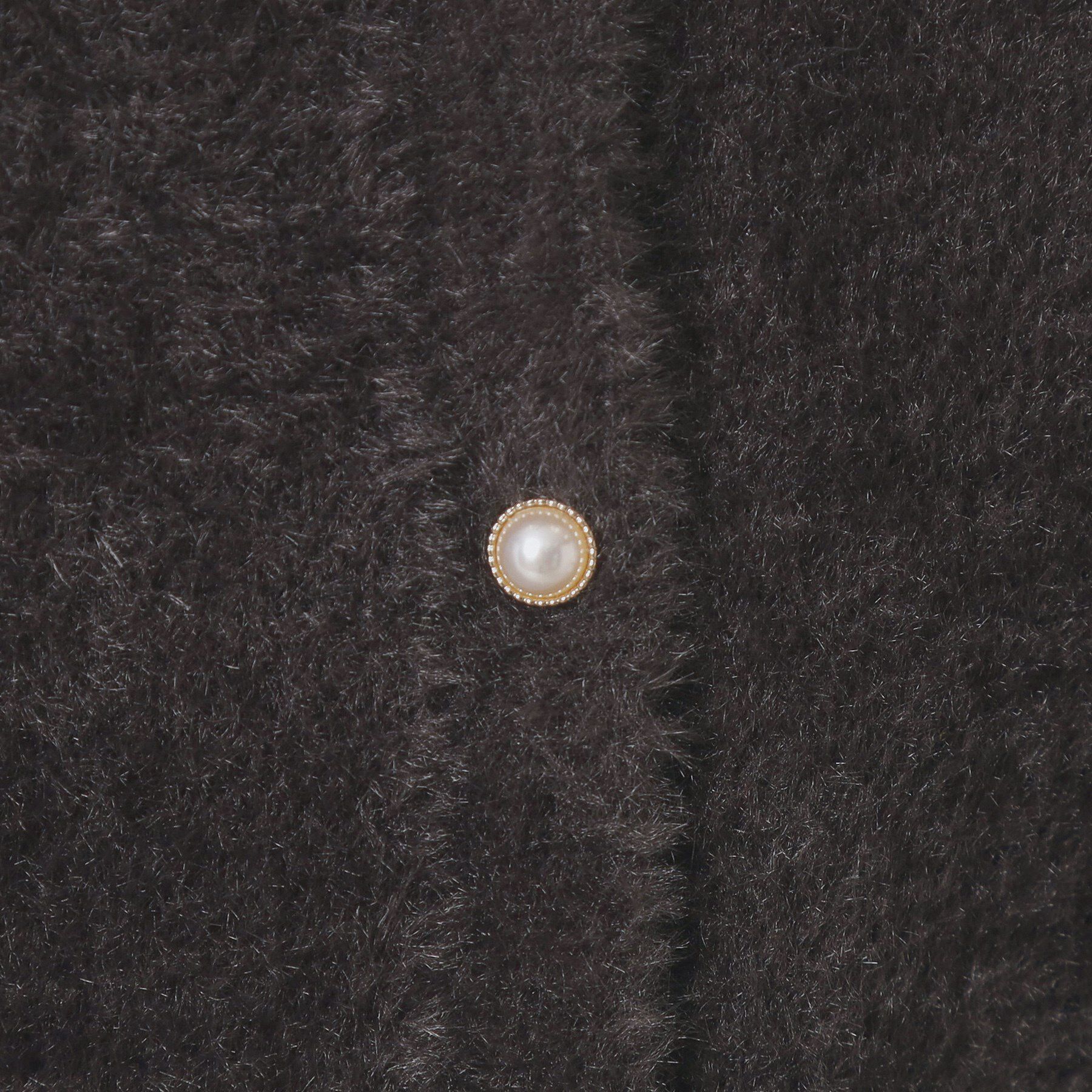 ITS&rsquo;DEMO「【手洗い可】フェザーヤーンクルーカーディガン」|カーディガン|