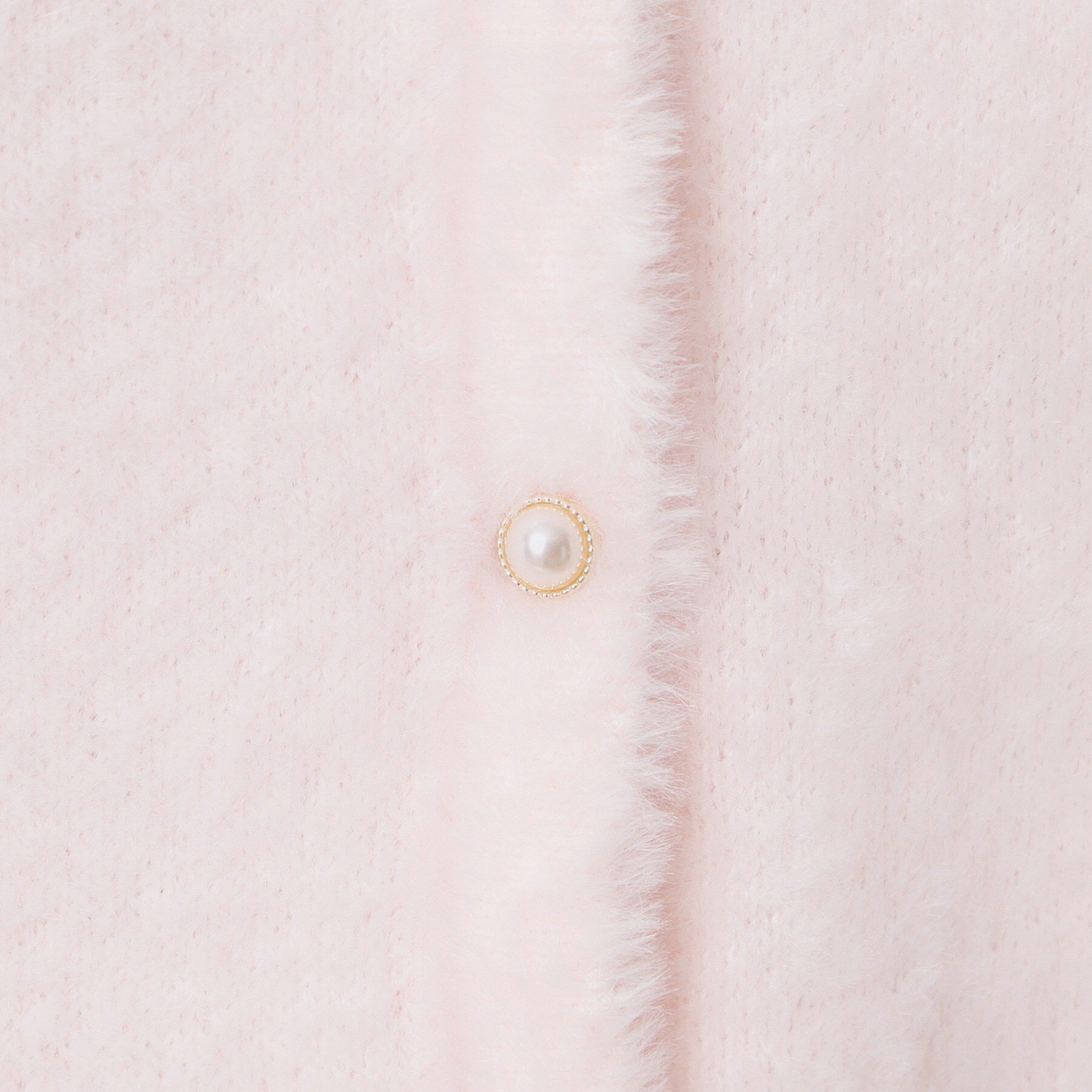 ITS&rsquo;DEMO「【手洗い可】フェザーヤーンクルーカーディガン」|カーディガン|