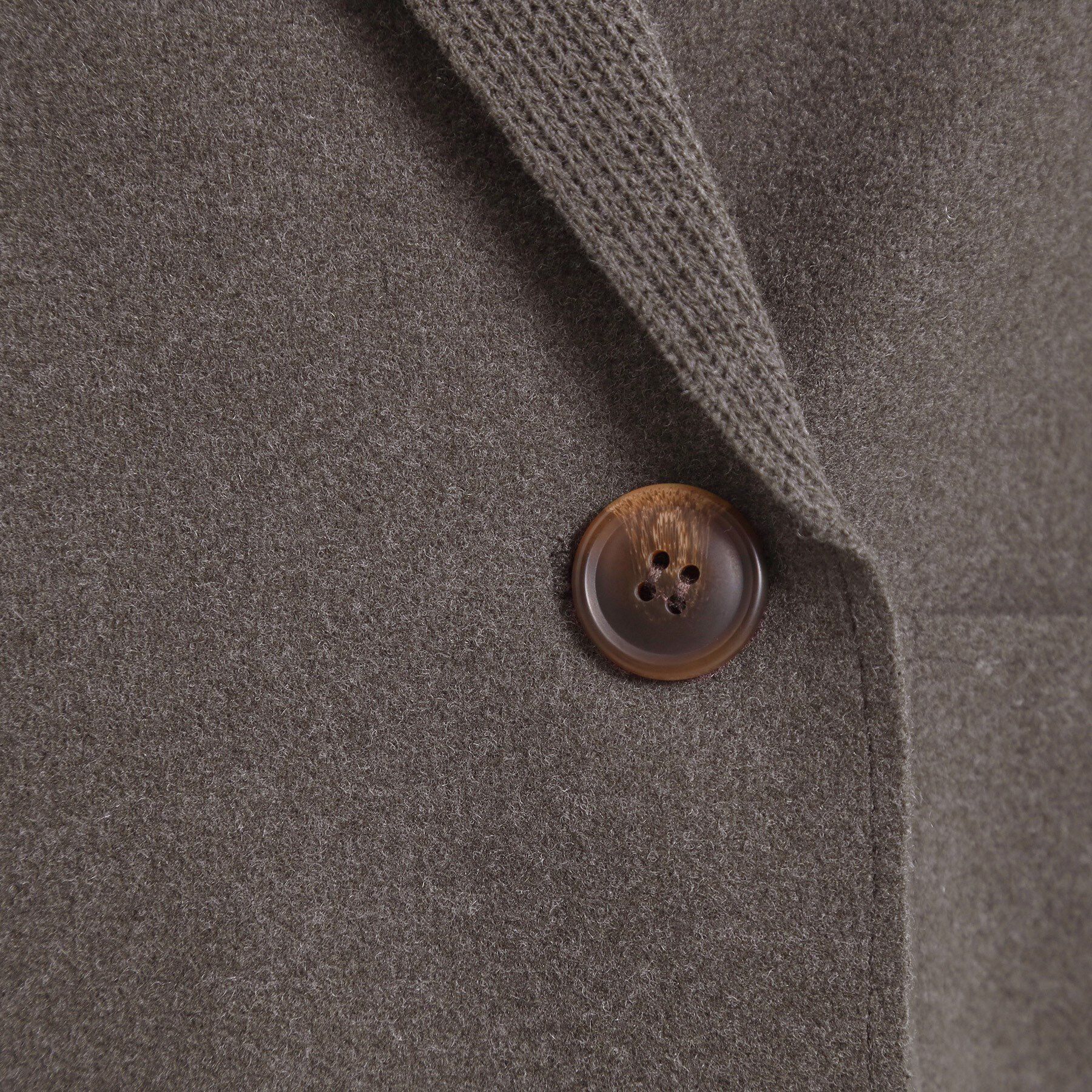 ITS&rsquo;DEMO「裏リブミディ丈ダブルコート」|チェスターコート|