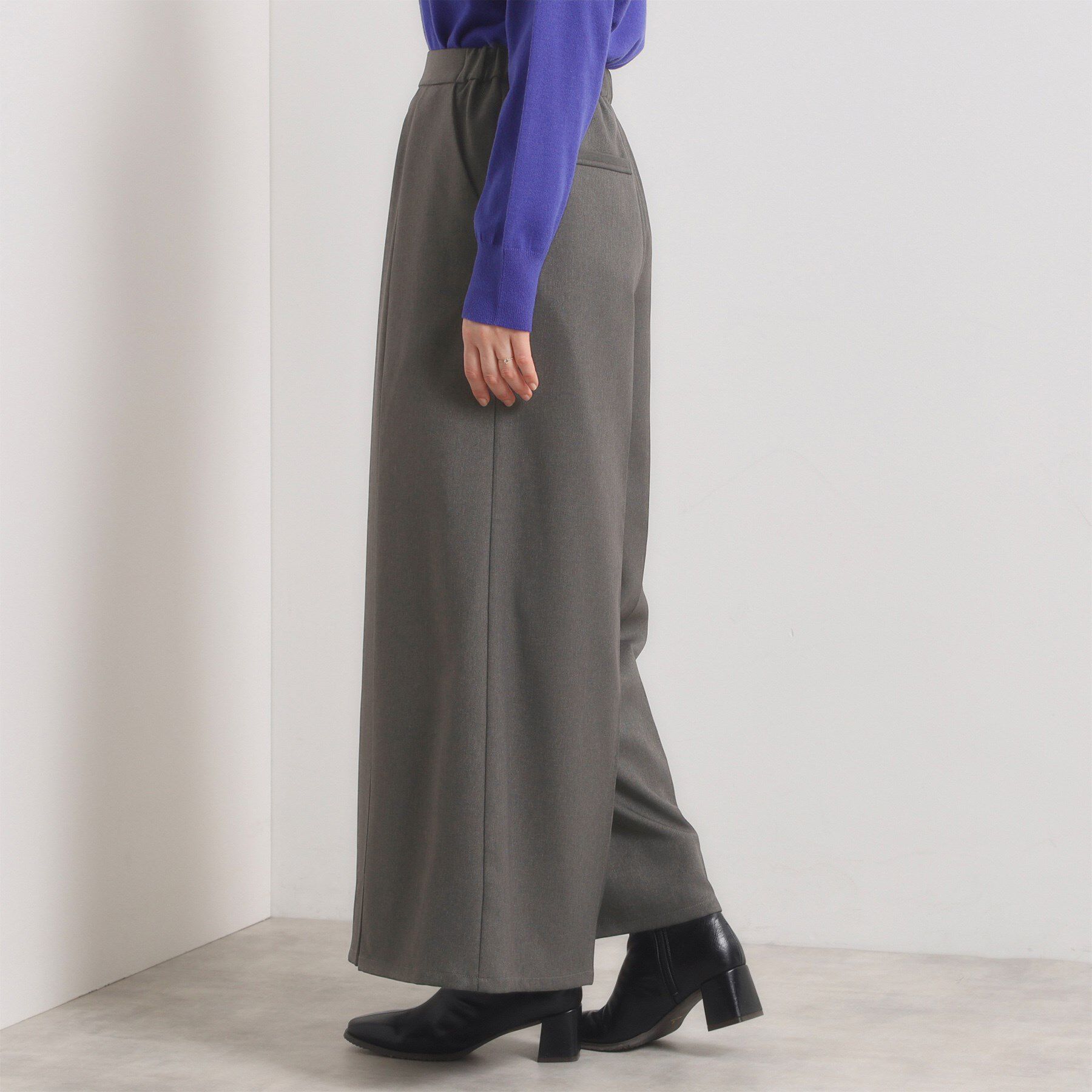 ITS&rsquo;DEMO「【手洗い可】ツイルタックワイドパンツ」|その他|