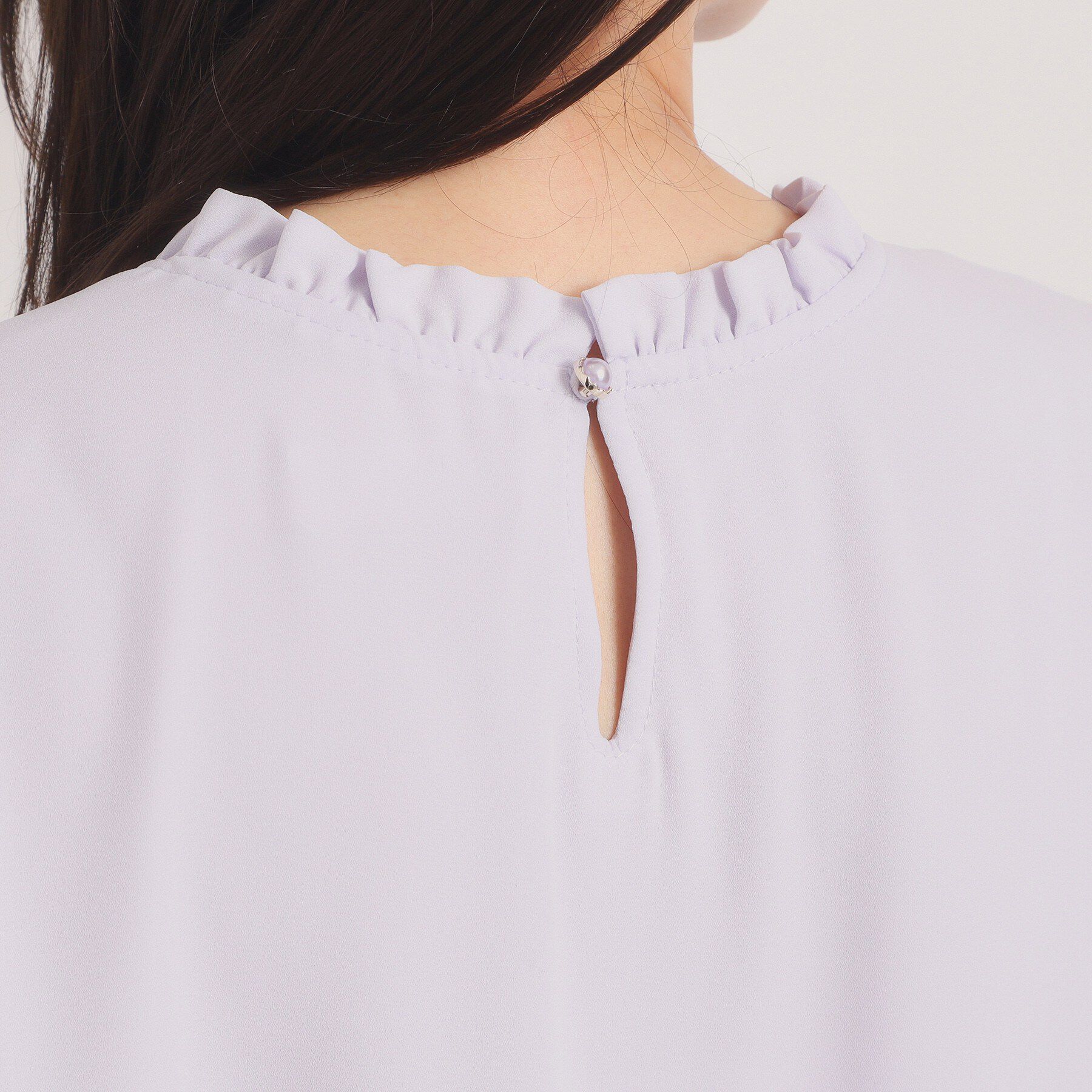 ITS&rsquo;DEMO「【入卒／手洗い可】プリーツブラウス」|シャツ・ブラウス|