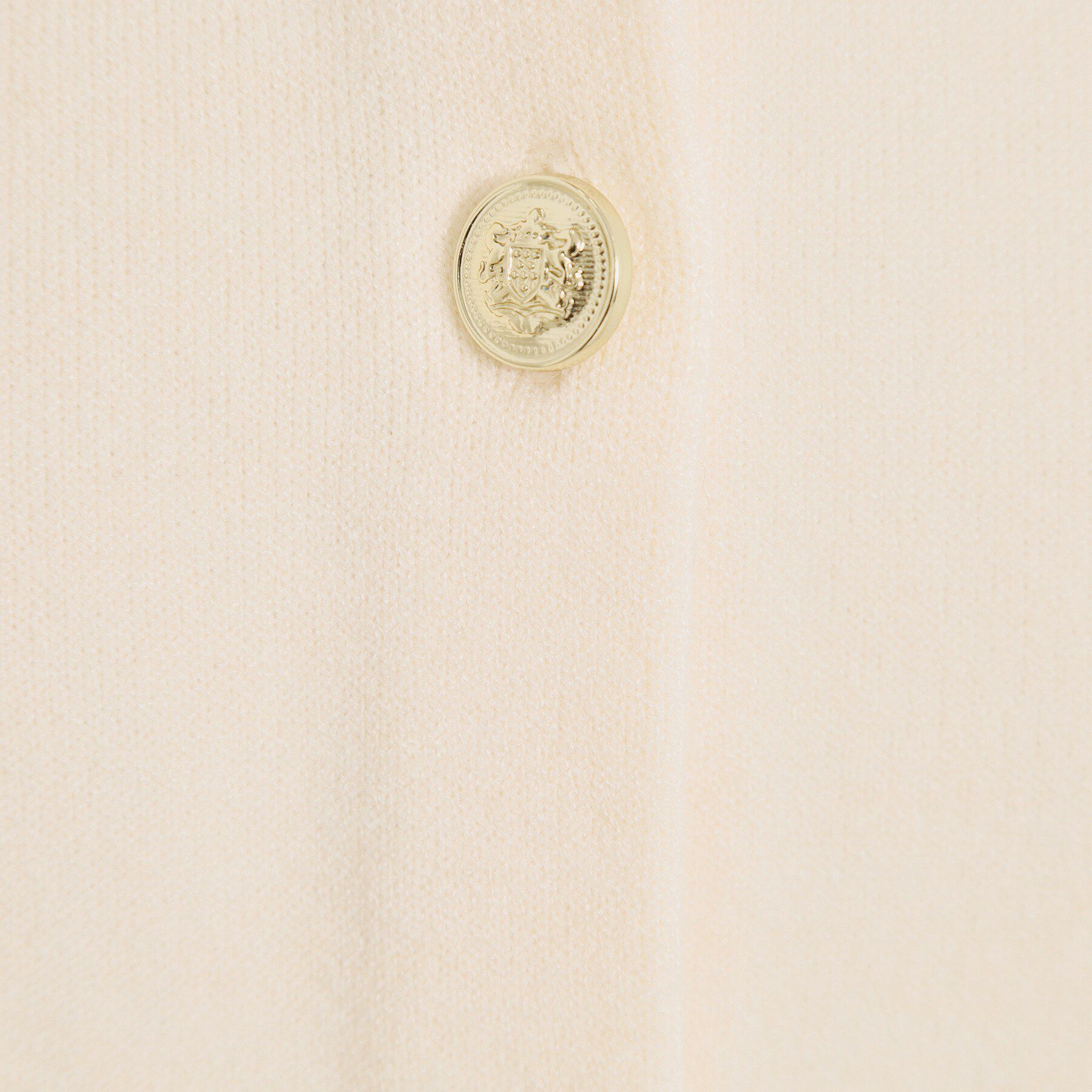 ITS&rsquo;DEMO「【花粉防止／手洗い可】ニットジャケット」|ノーカラージャケット|