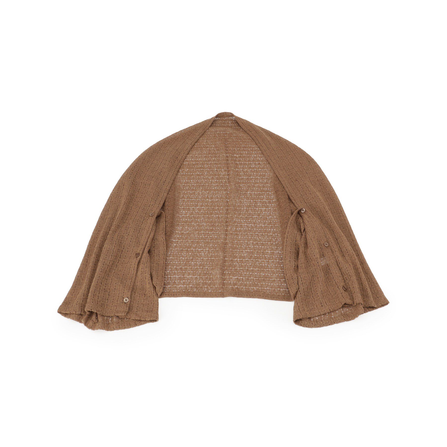 ITS&rsquo;DEMO「【手洗い可】透かし編み3WAYストール」|ストール|