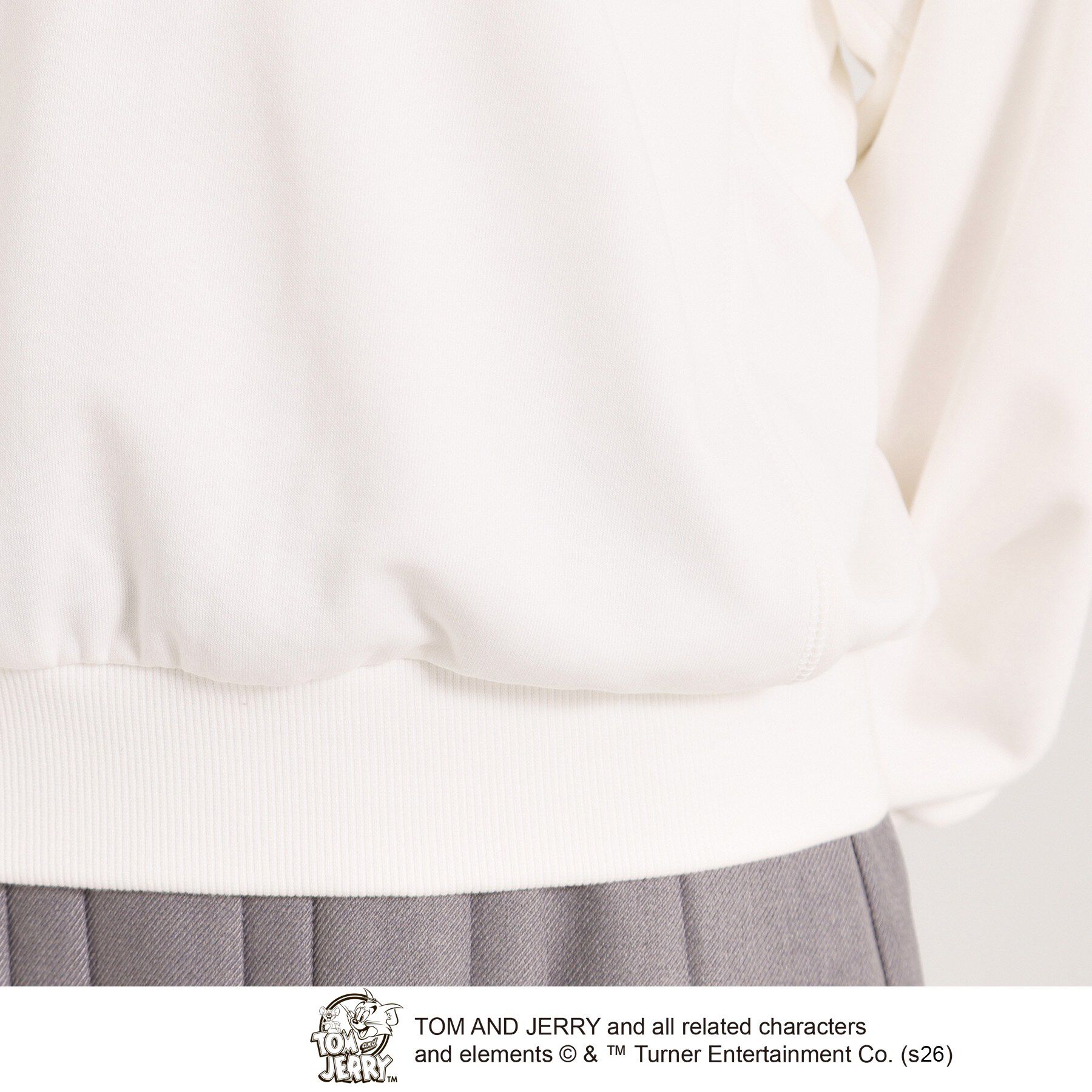 ITS&rsquo;DEMO「TOM AND JERRY 裏毛プルオーバー」|パーカー|