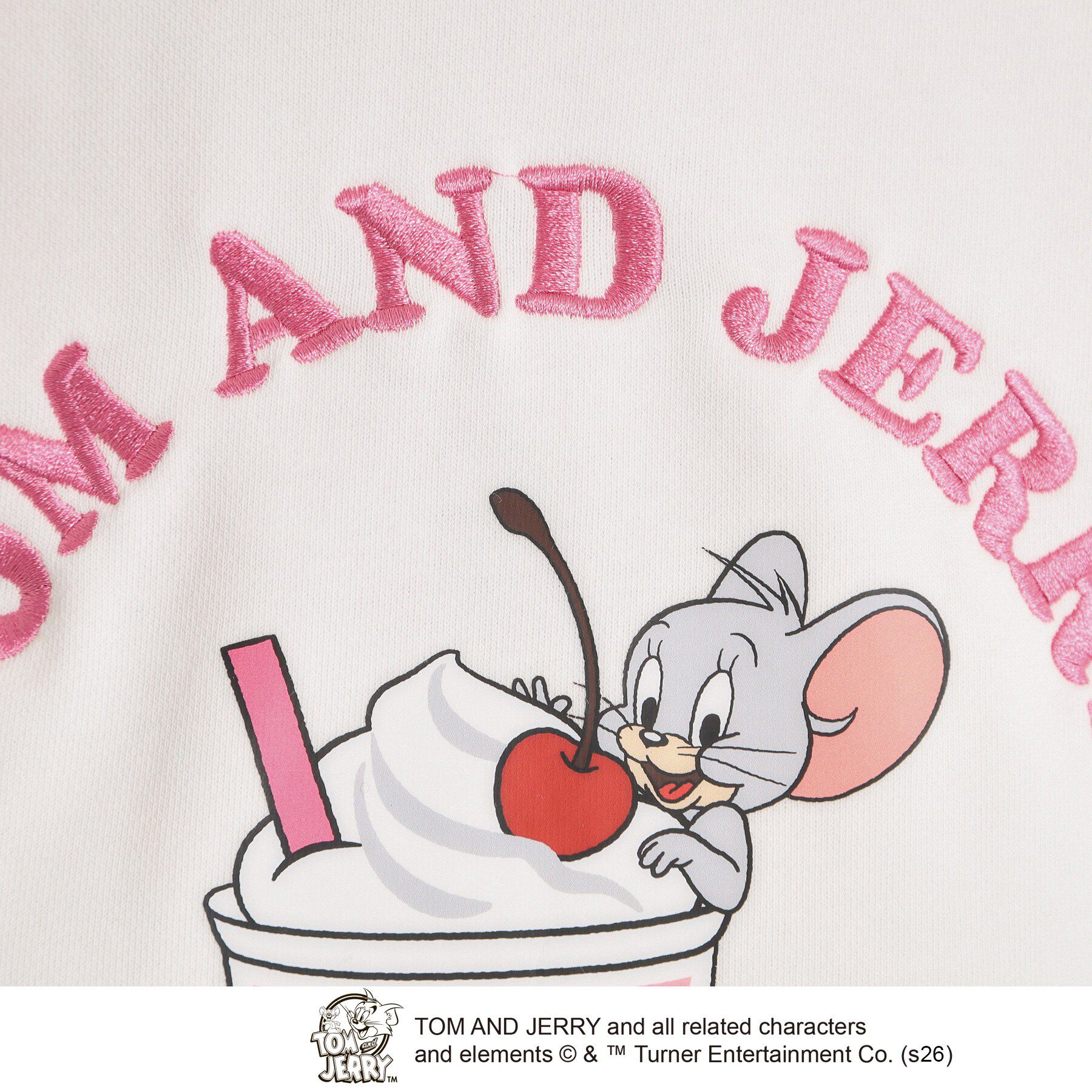 ITS&rsquo;DEMO「TOM AND JERRY 裏毛プルオーバー」|パーカー|