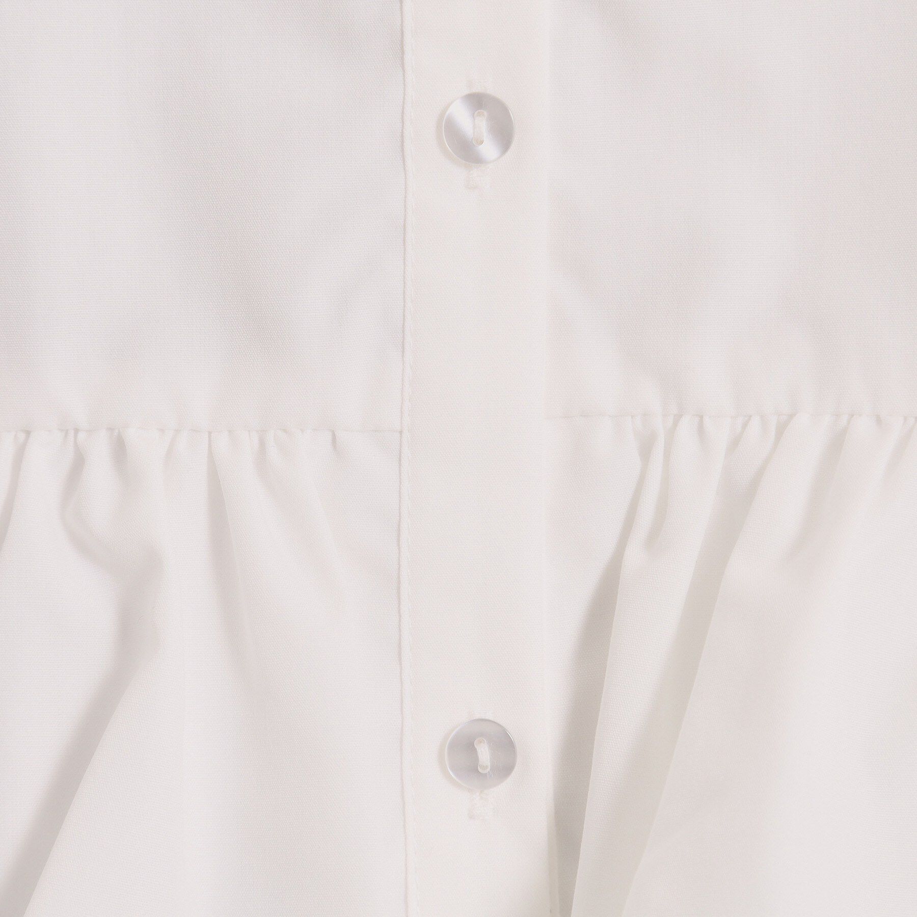 ITS&rsquo;DEMO「【洗濯機OK】ティアードフリルブラウス」|シャツ・ブラウス|