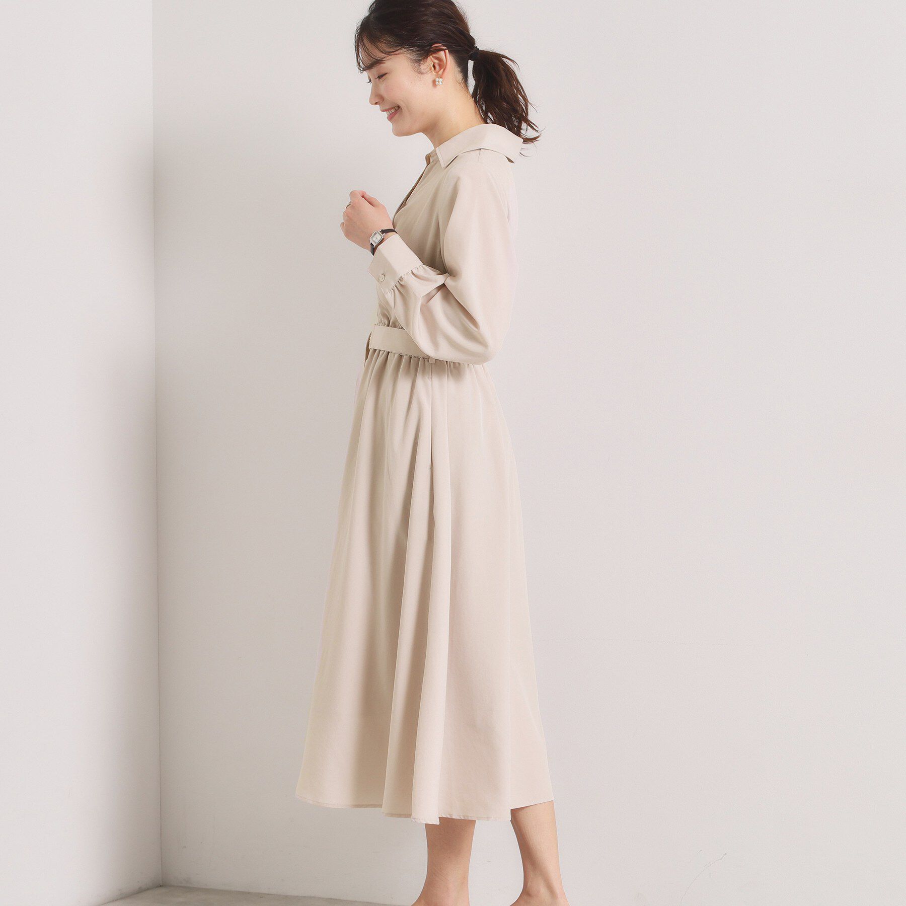 ITS&rsquo;DEMO「【UVケア／洗濯機OK】カシュクールワンピース」|ワンピース|