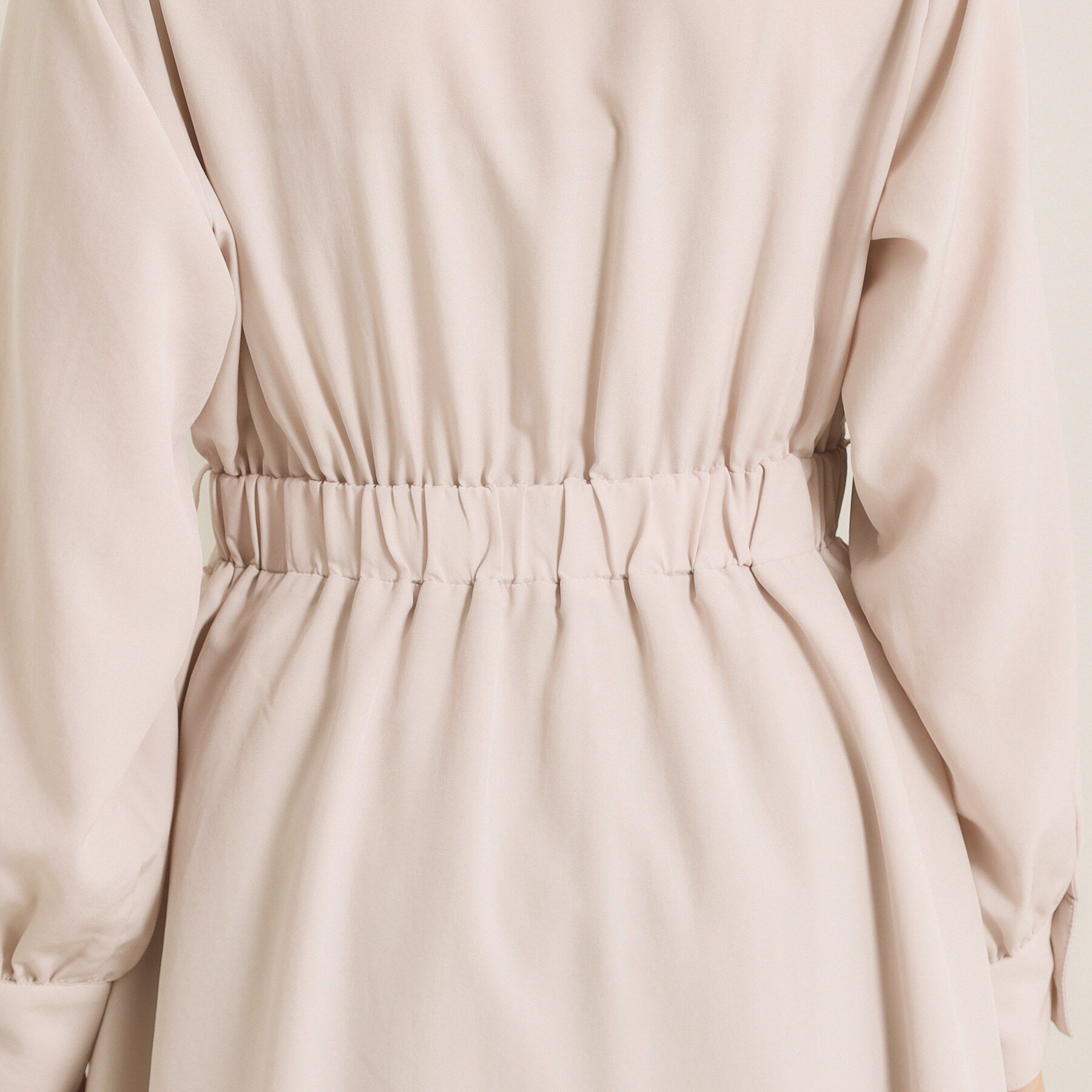 ITS&rsquo;DEMO「【UVケア／洗濯機OK】カシュクールワンピース」|ワンピース|